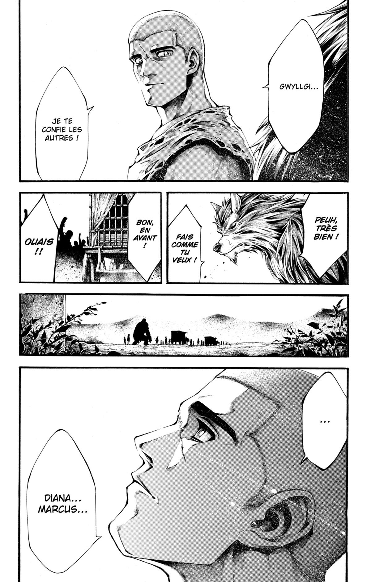 Read Bestiarius FR Manga Online