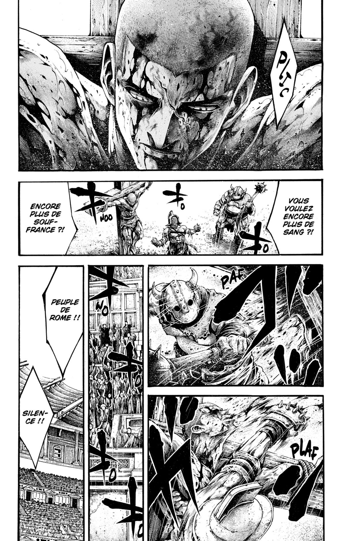 Read Bestiarius FR Manga Online
