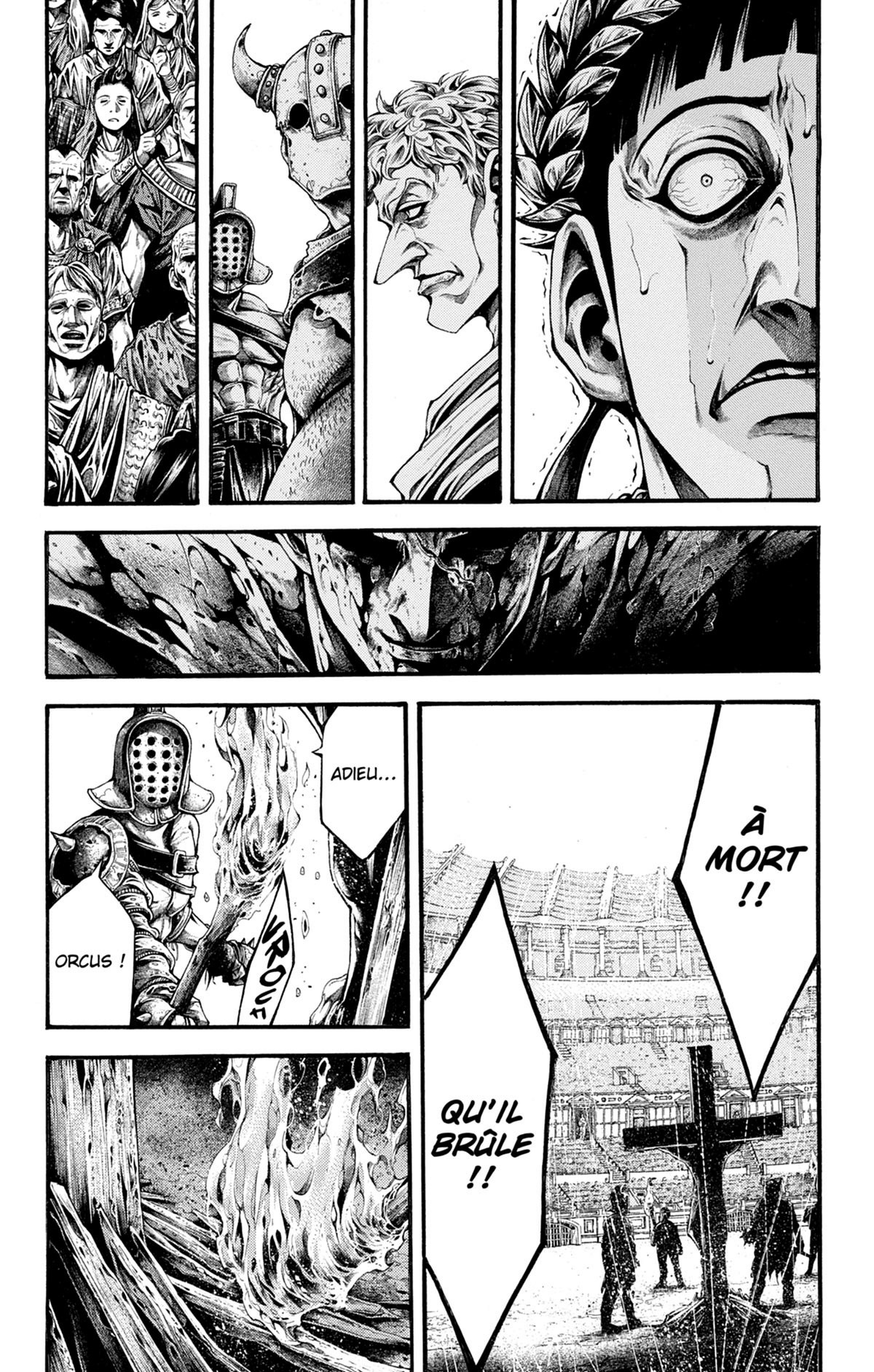 Read Bestiarius FR Manga Online