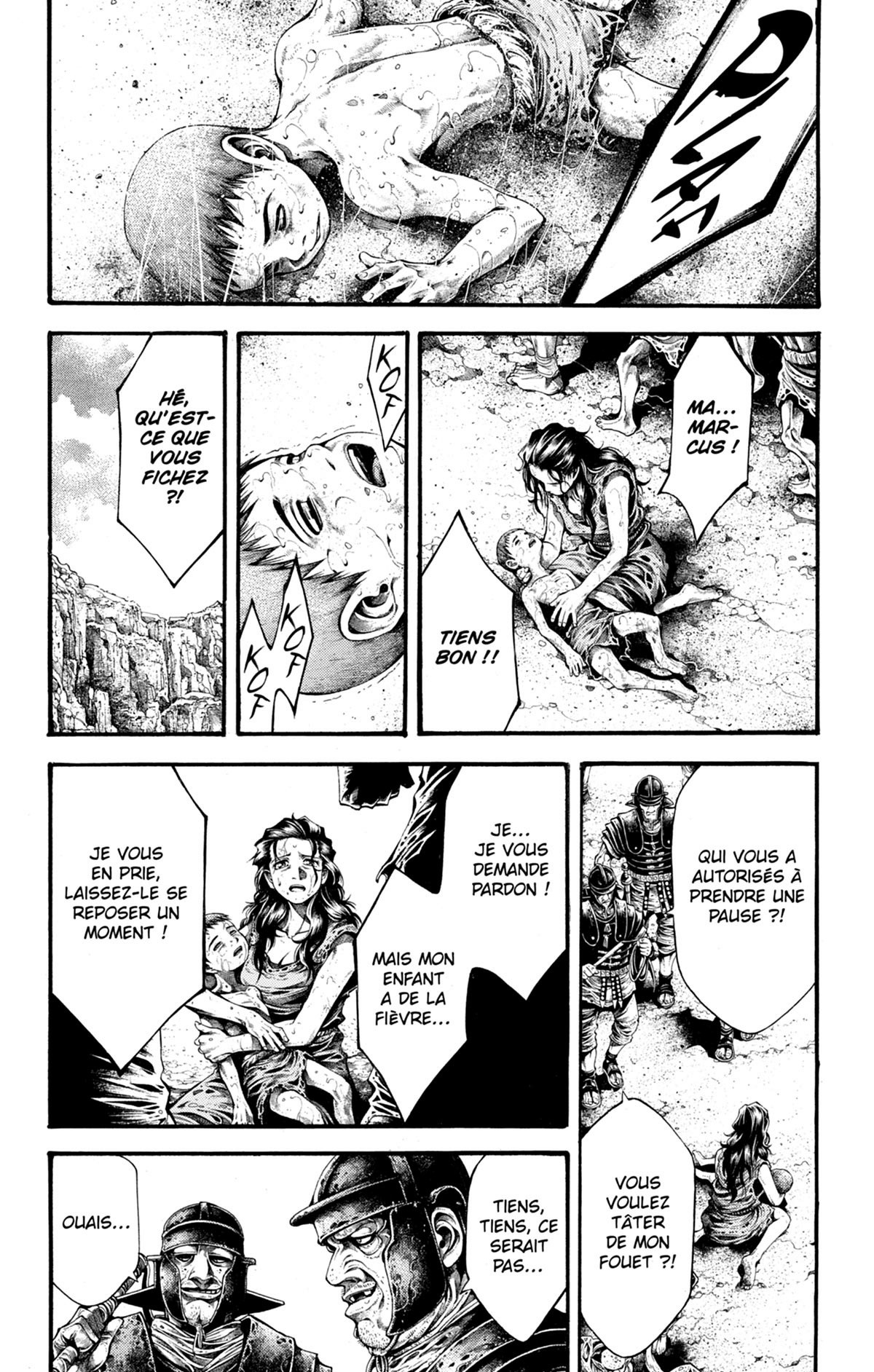 Read Bestiarius FR Manga Online