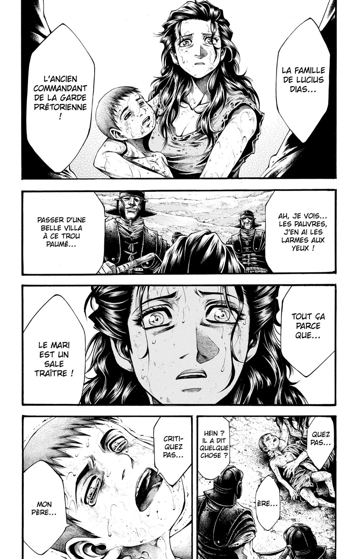 Read Bestiarius FR Manga Online