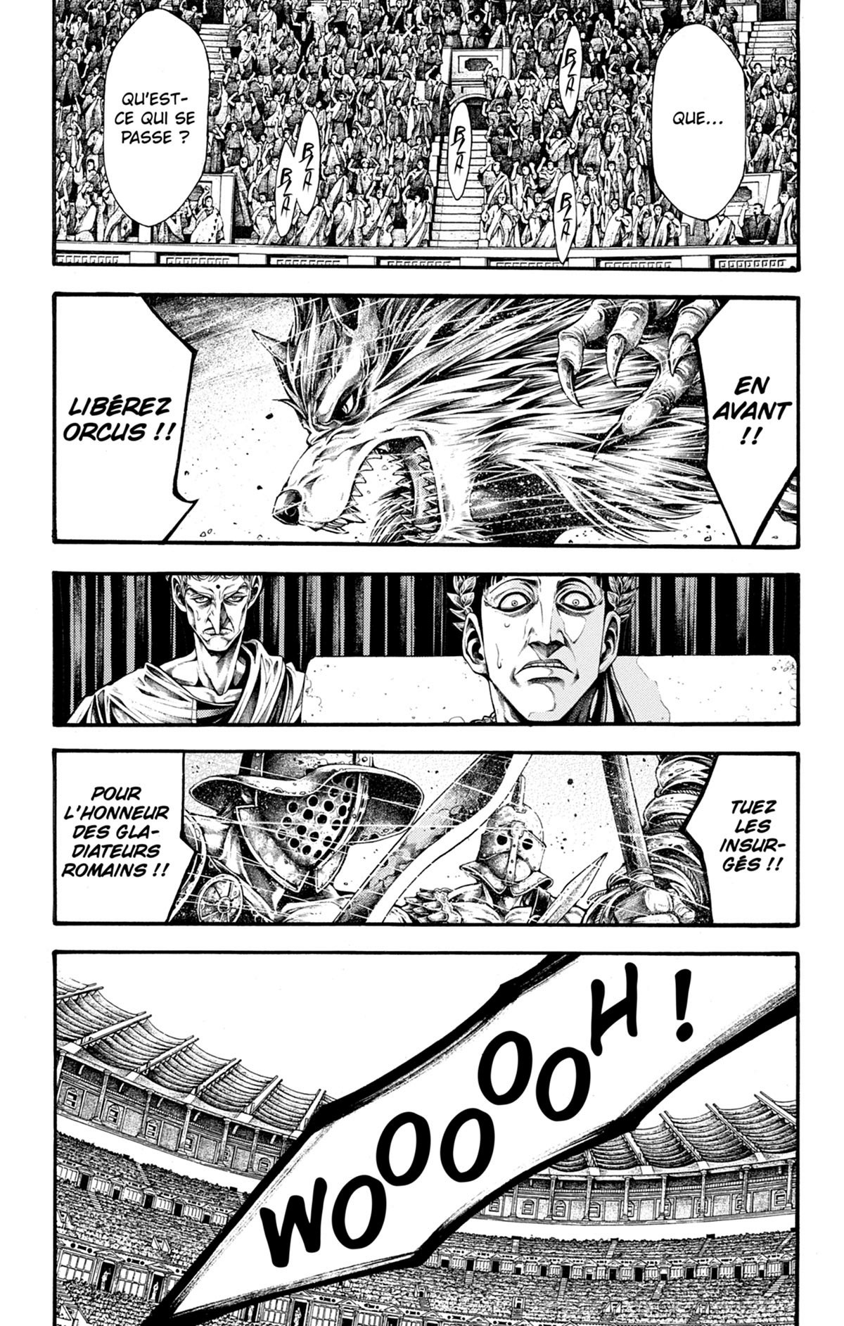 Read Bestiarius FR Manga Online