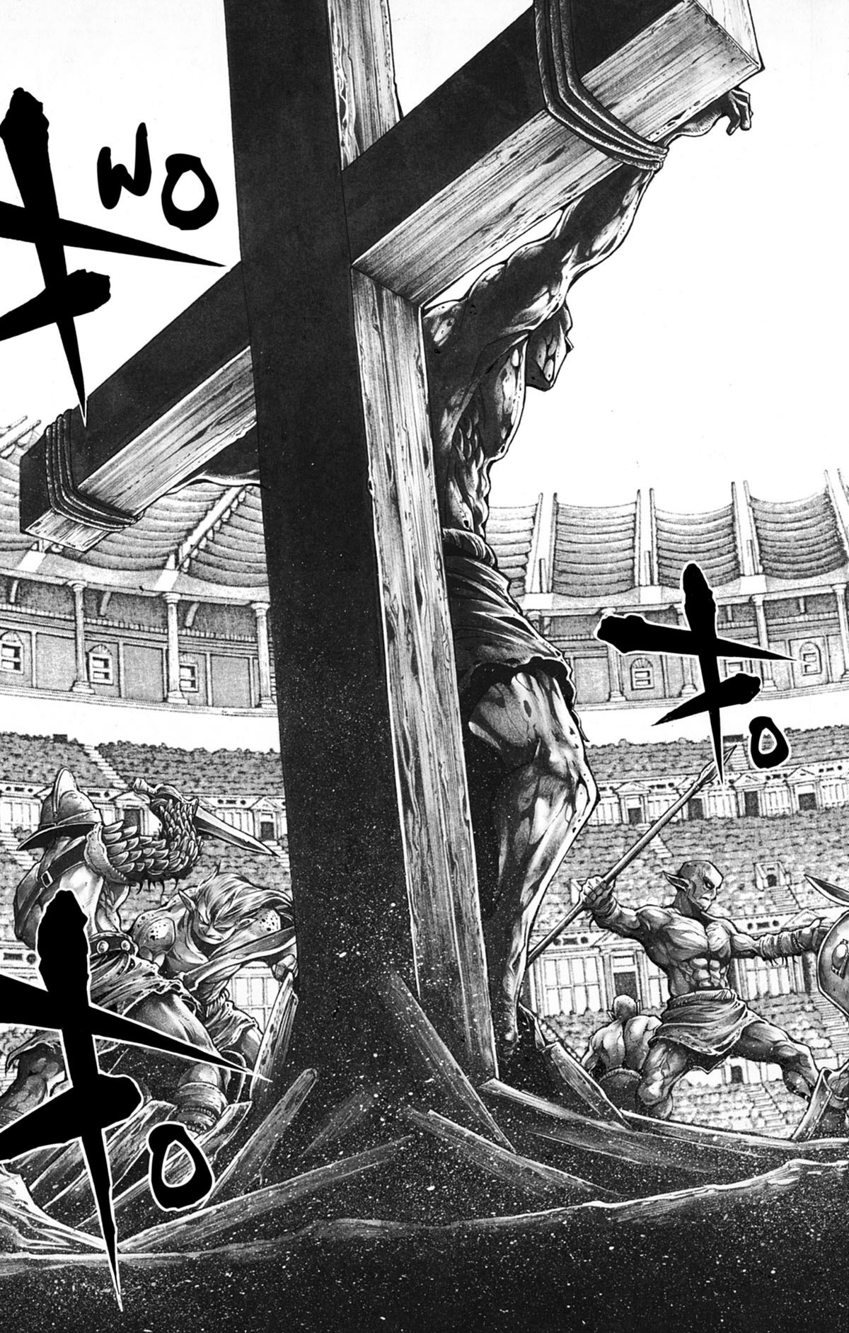 Read Bestiarius FR Manga Online