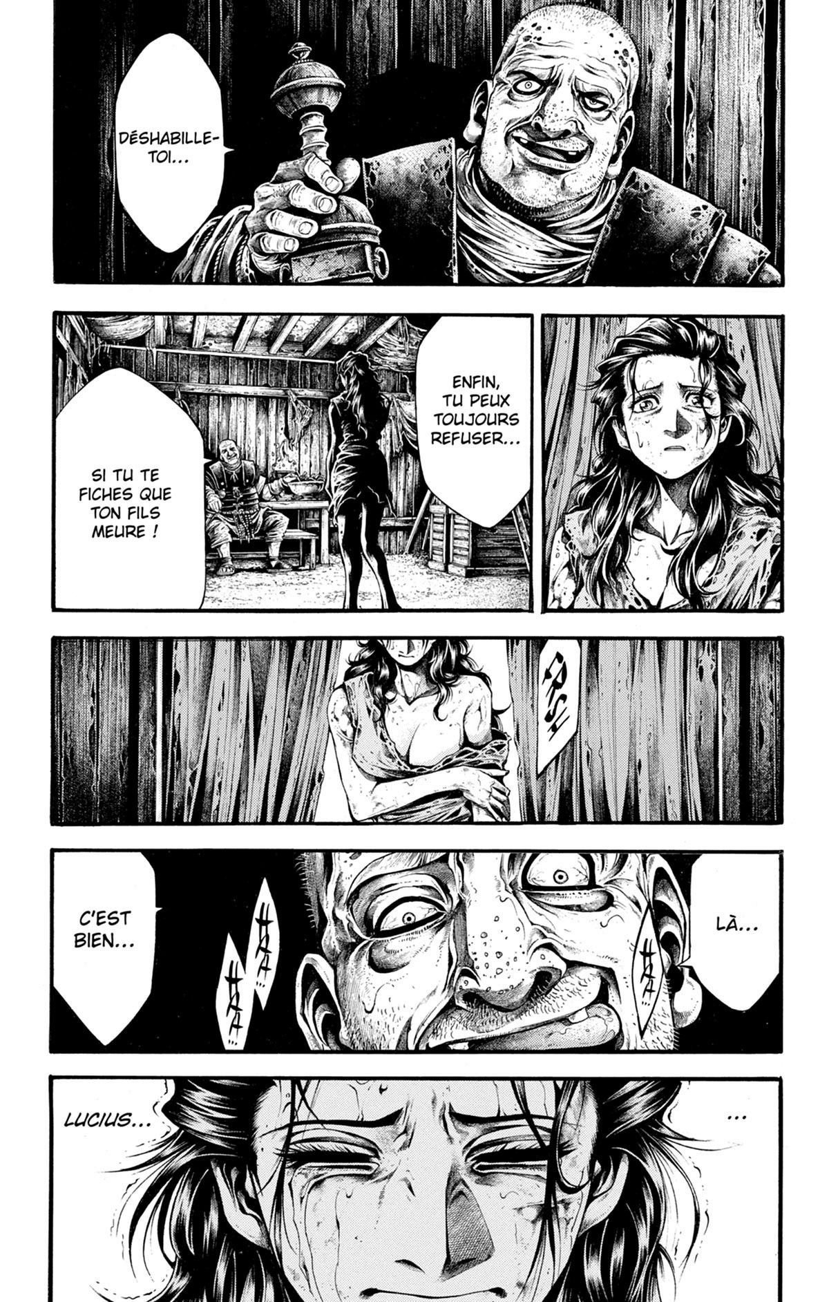 Read Bestiarius FR Manga Online