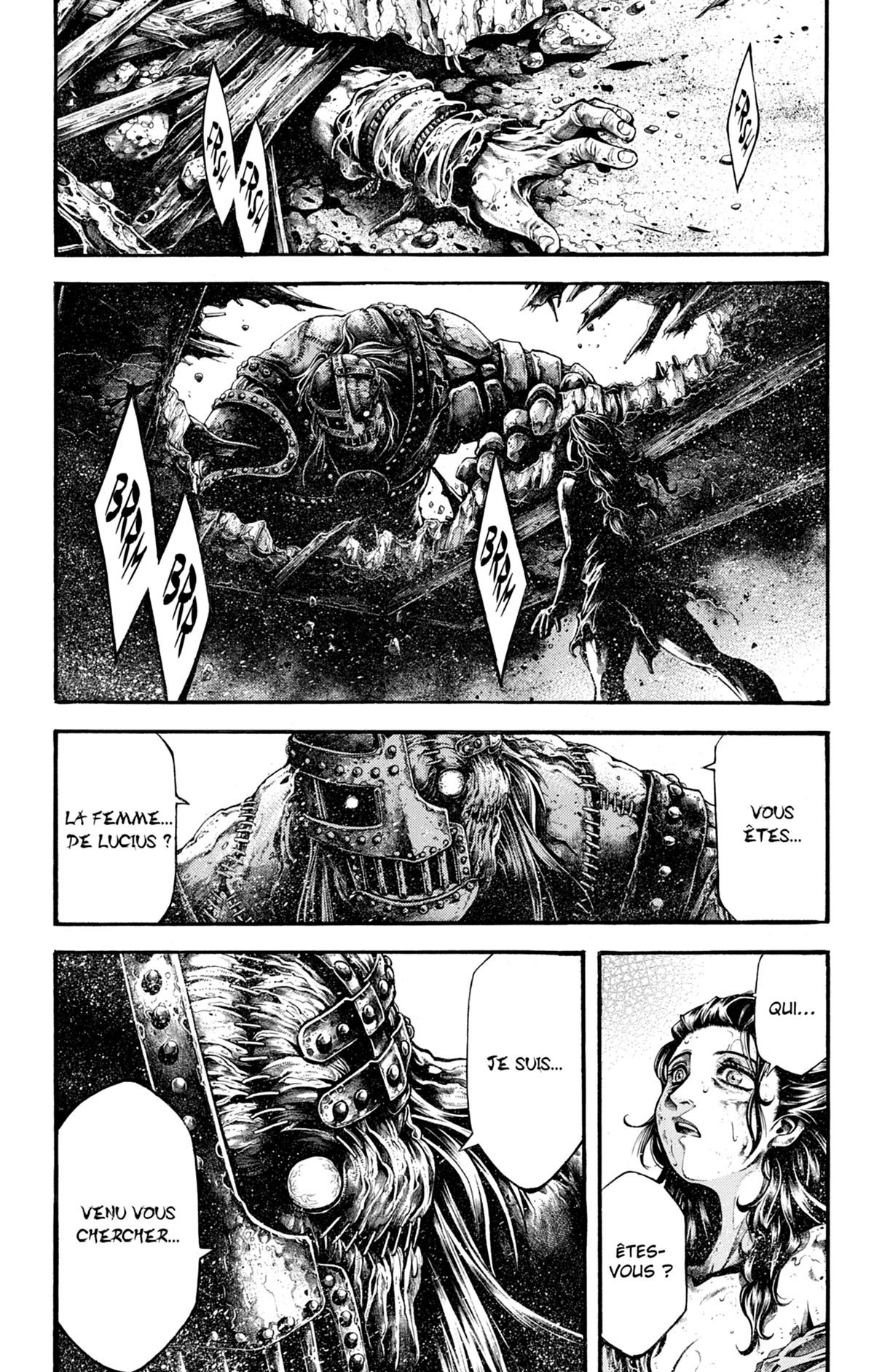 Read Bestiarius FR Manga Online