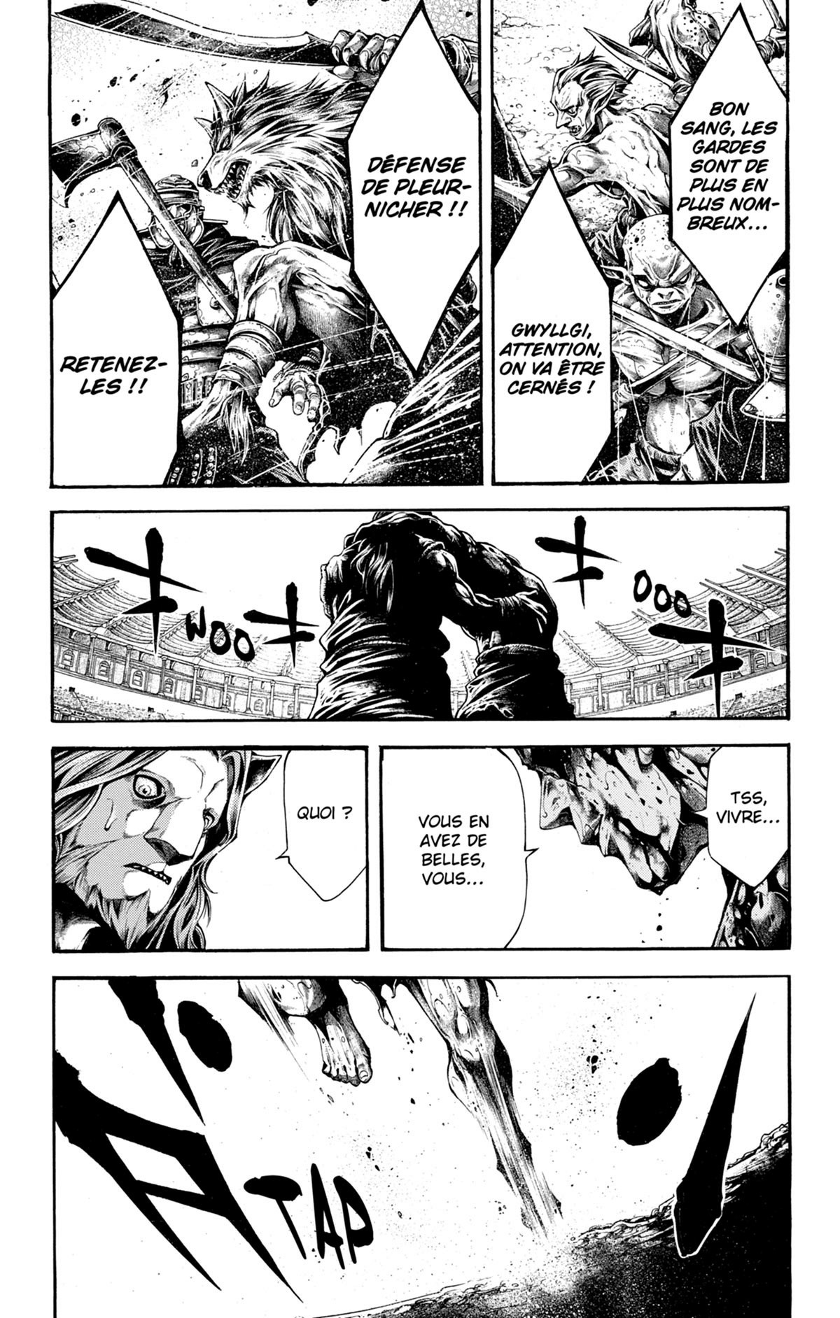Read Bestiarius FR Manga Online