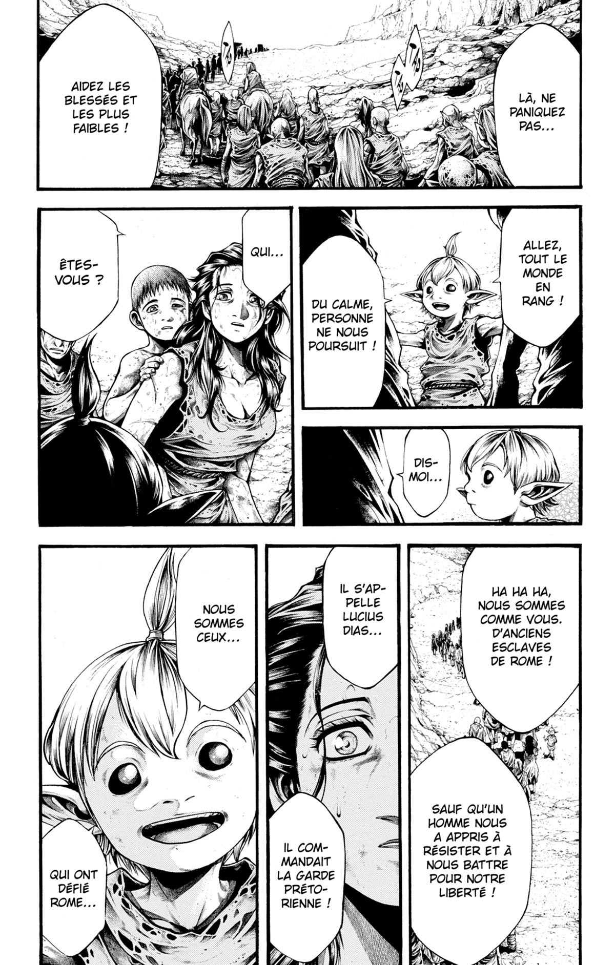 Read Bestiarius FR Manga Online