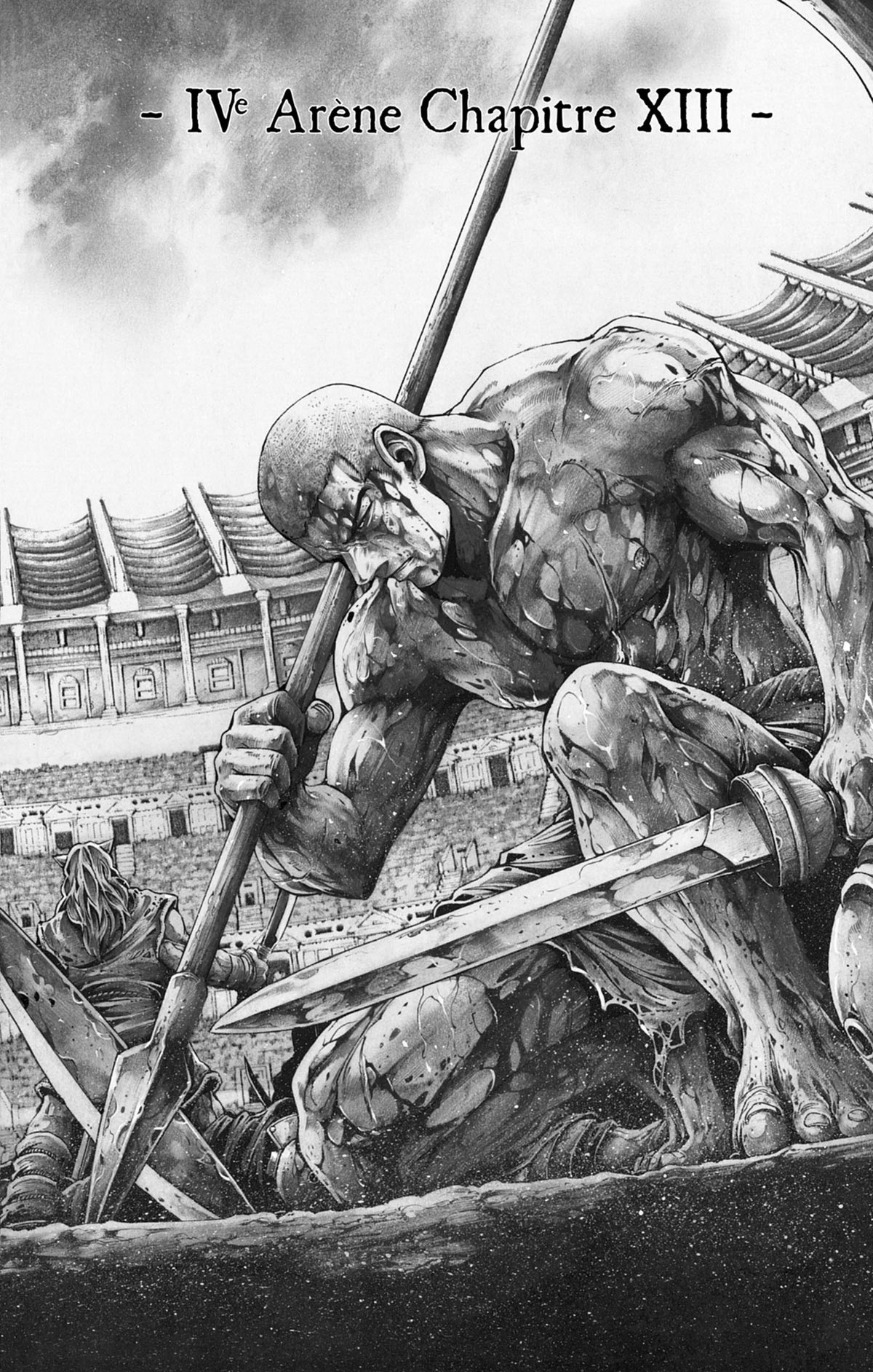 Read Bestiarius FR Manga Online