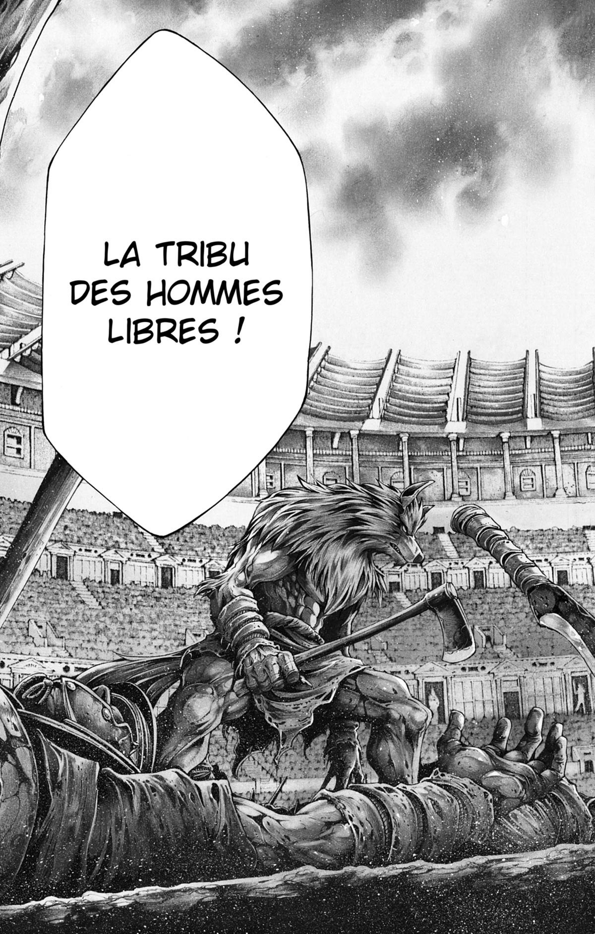 Read Bestiarius FR Manga Online