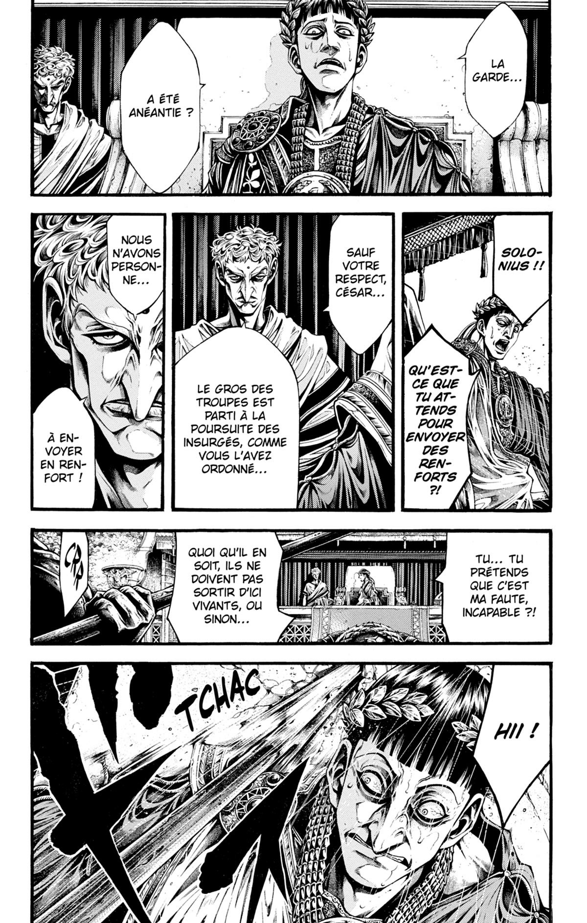 Read Bestiarius FR Manga Online