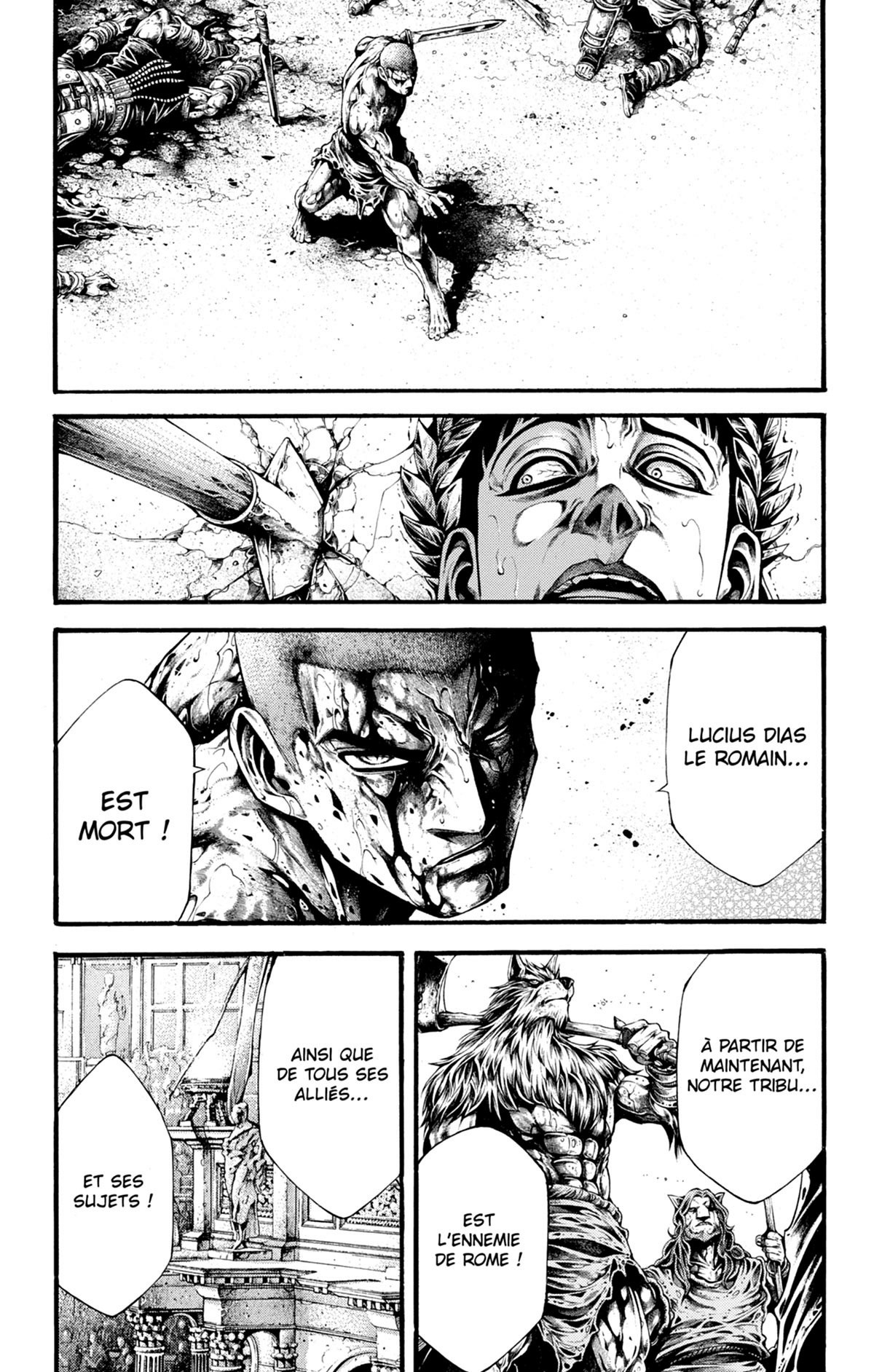 Read Bestiarius FR Manga Online