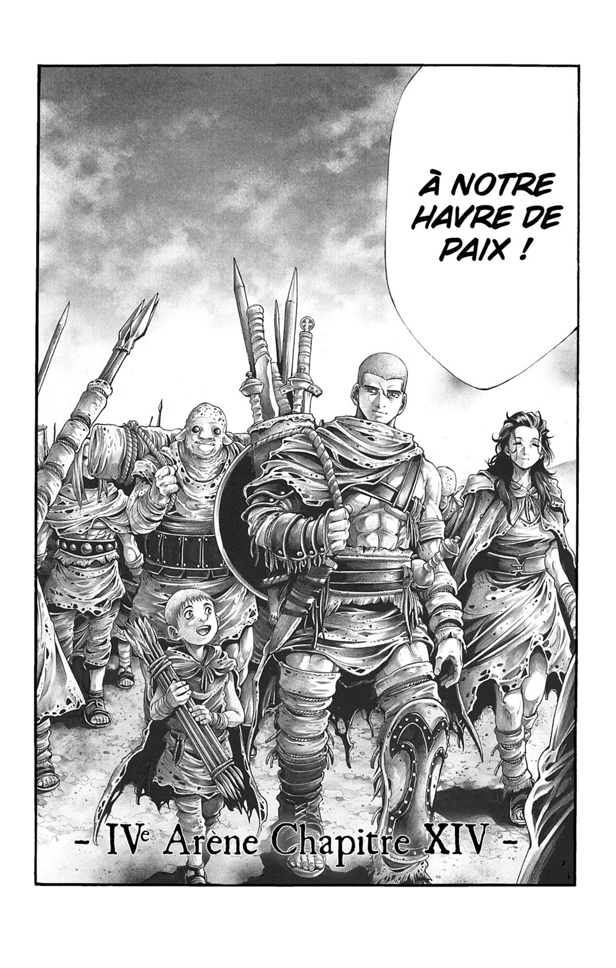 Read Bestiarius FR Manga Online