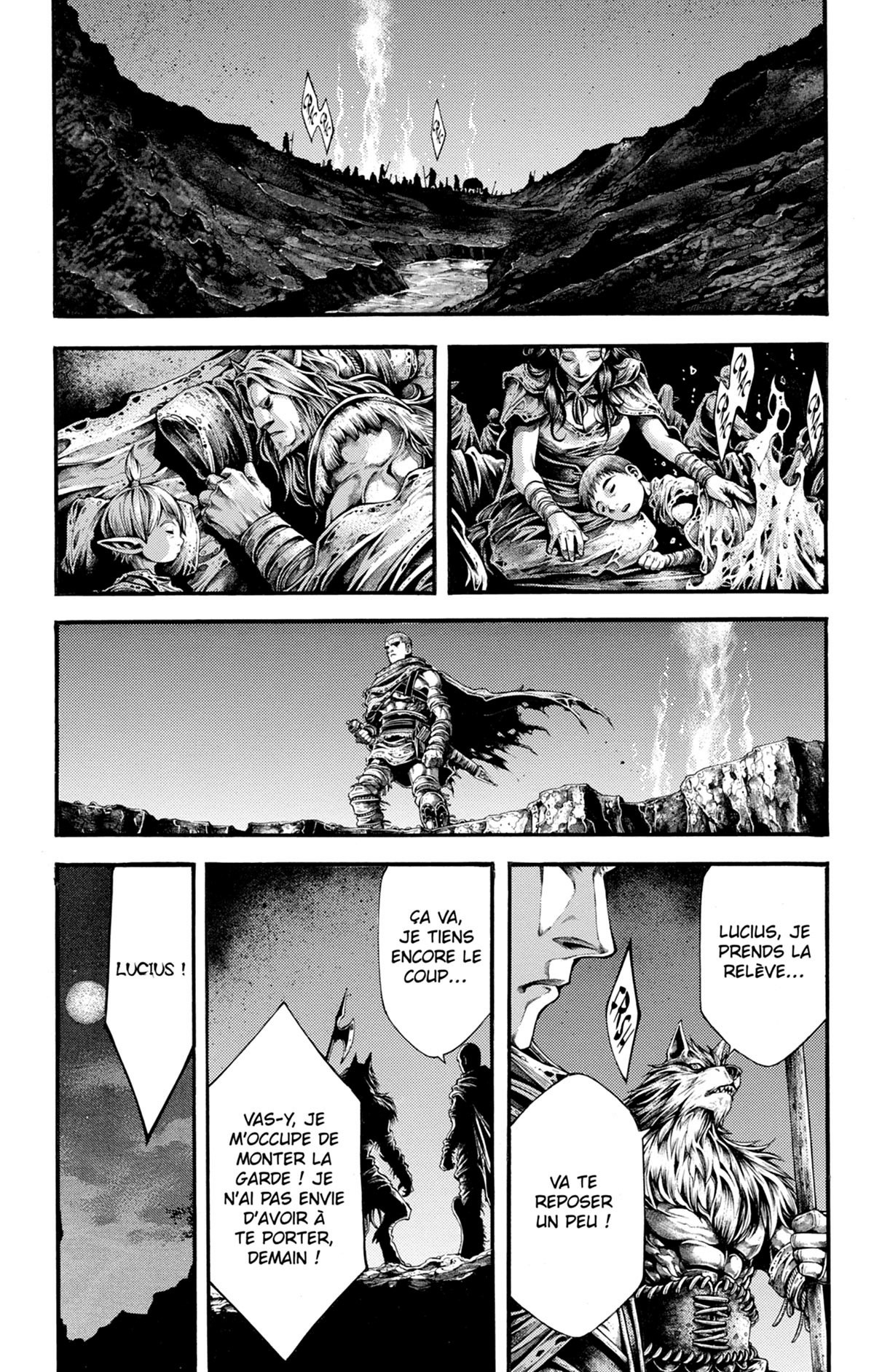 Read Bestiarius FR Manga Online