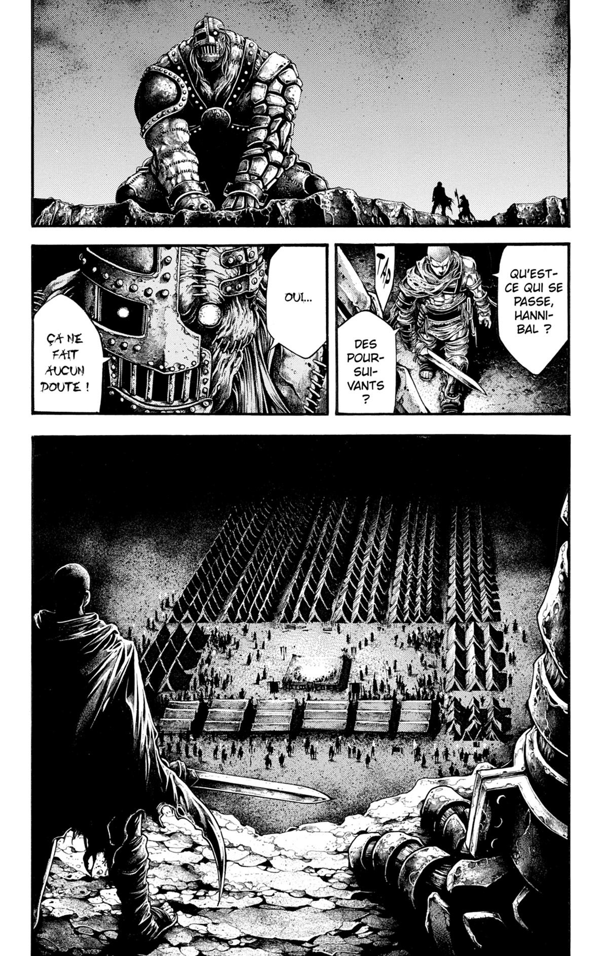 Read Bestiarius FR Manga Online