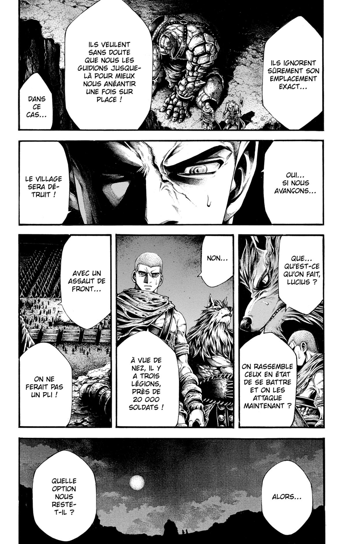 Read Bestiarius FR Manga Online