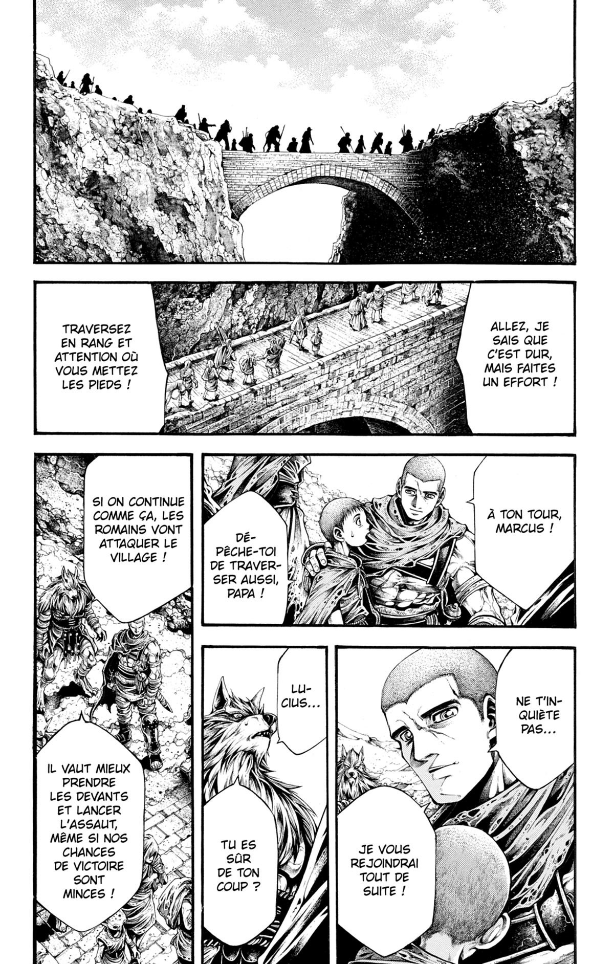 Read Bestiarius FR Manga Online