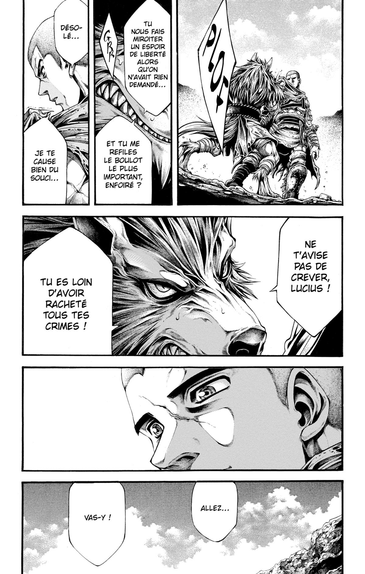Read Bestiarius FR Manga Online