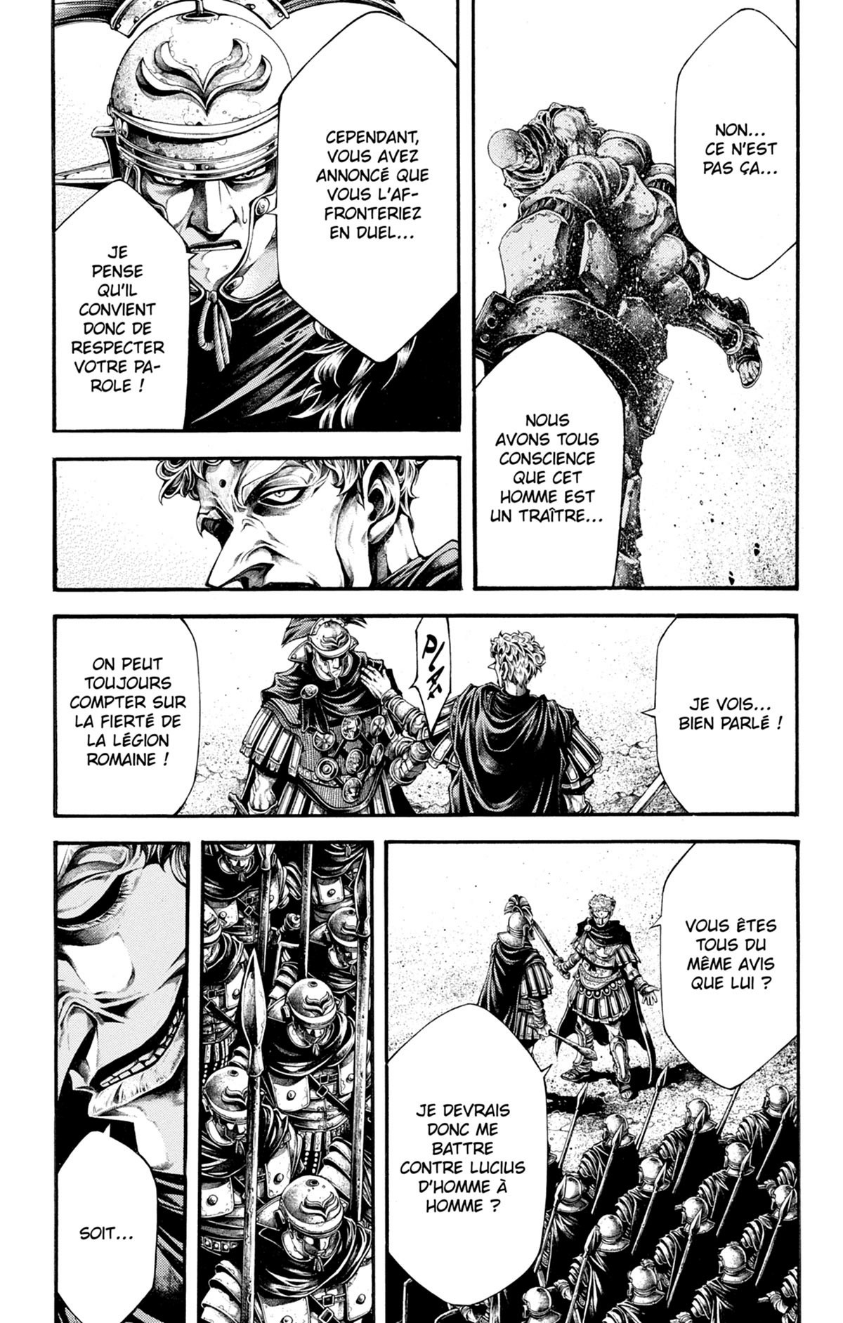 Read Bestiarius FR Manga Online