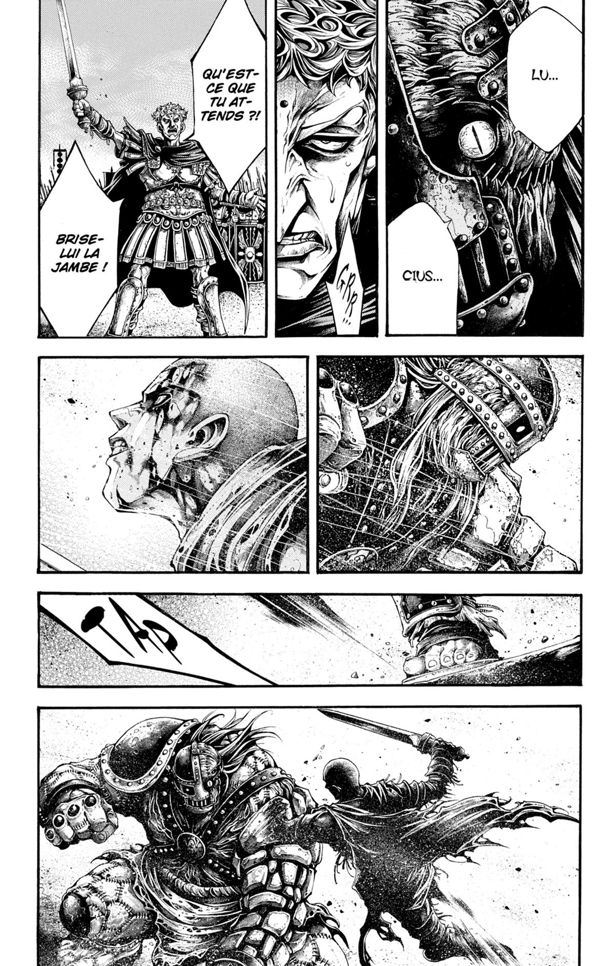 Read Bestiarius FR Manga Online