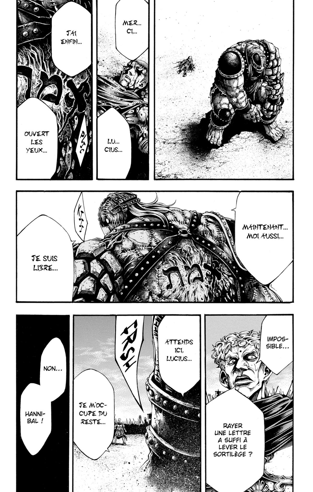 Read Bestiarius FR Manga Online