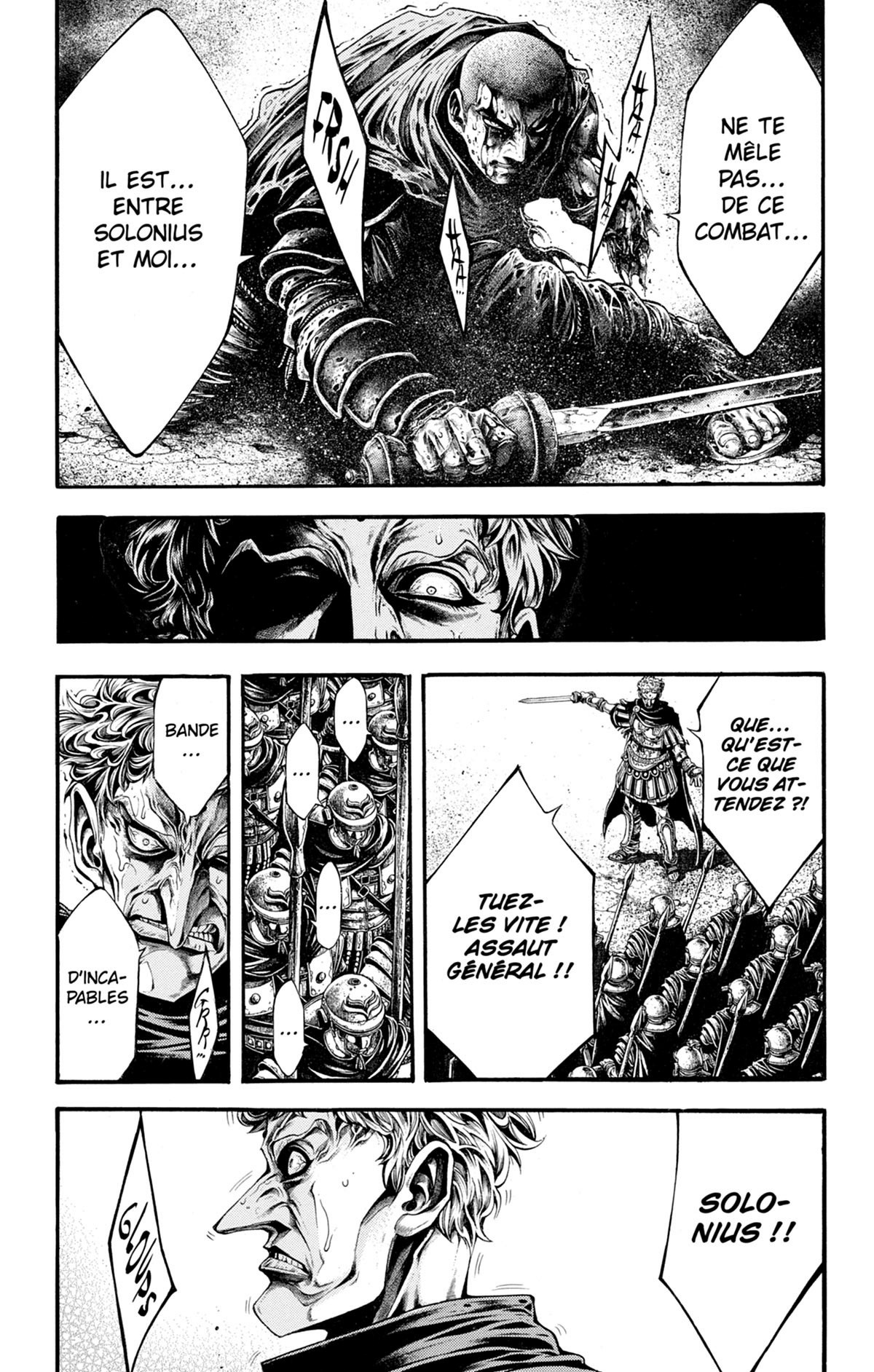 Read Bestiarius FR Manga Online