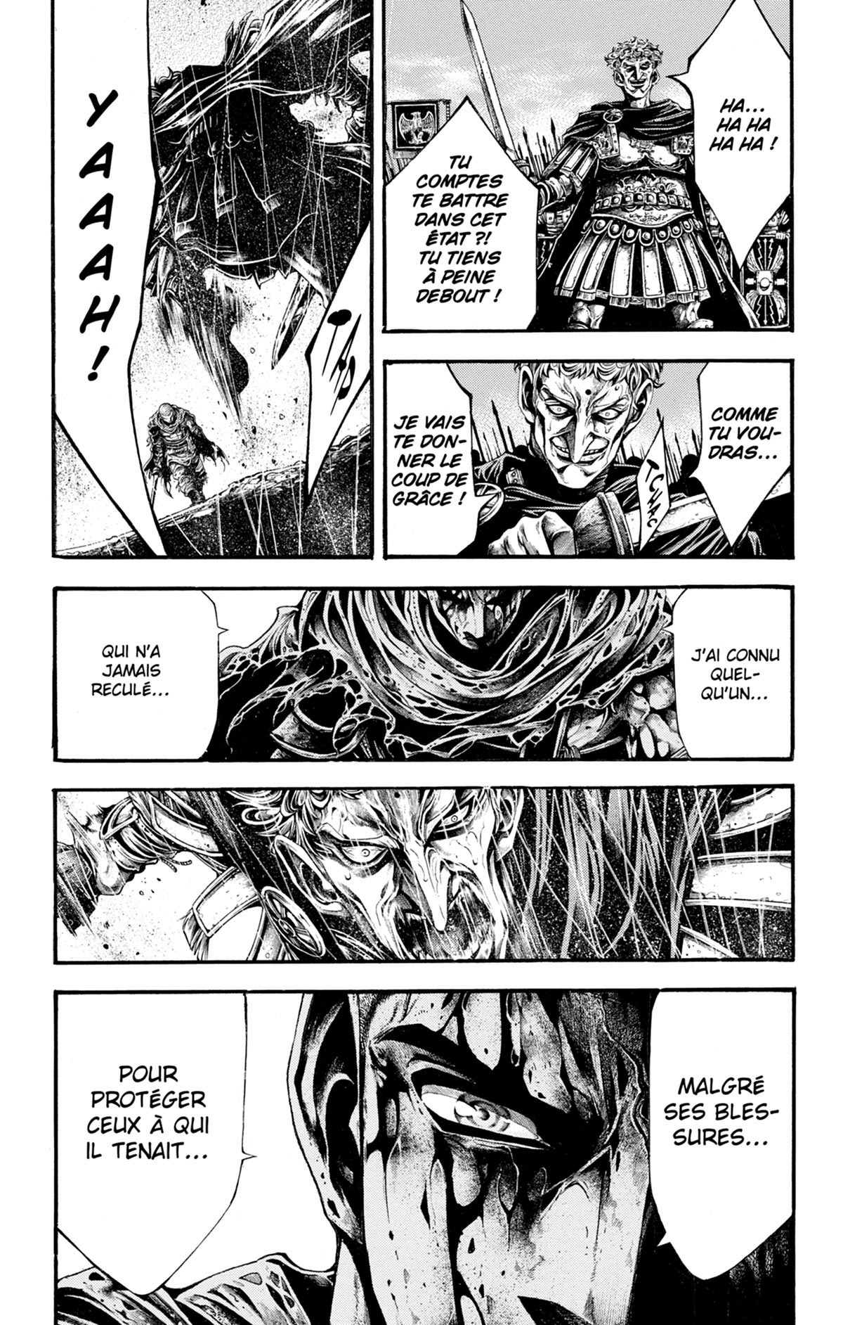 Read Bestiarius FR Manga Online