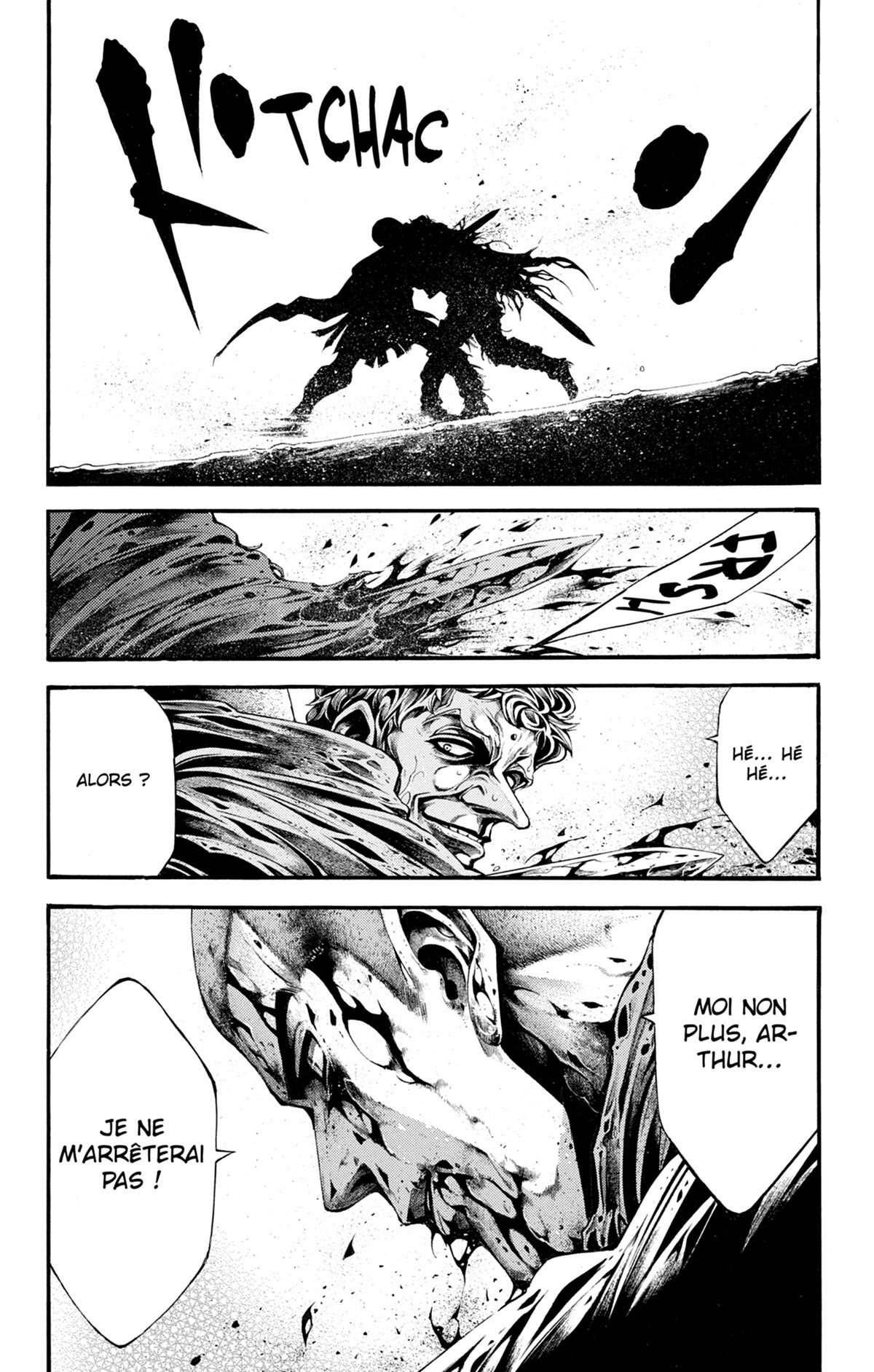 Read Bestiarius FR Manga Online