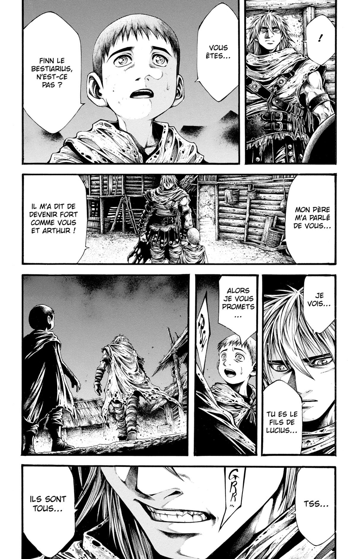 Read Bestiarius FR Manga Online