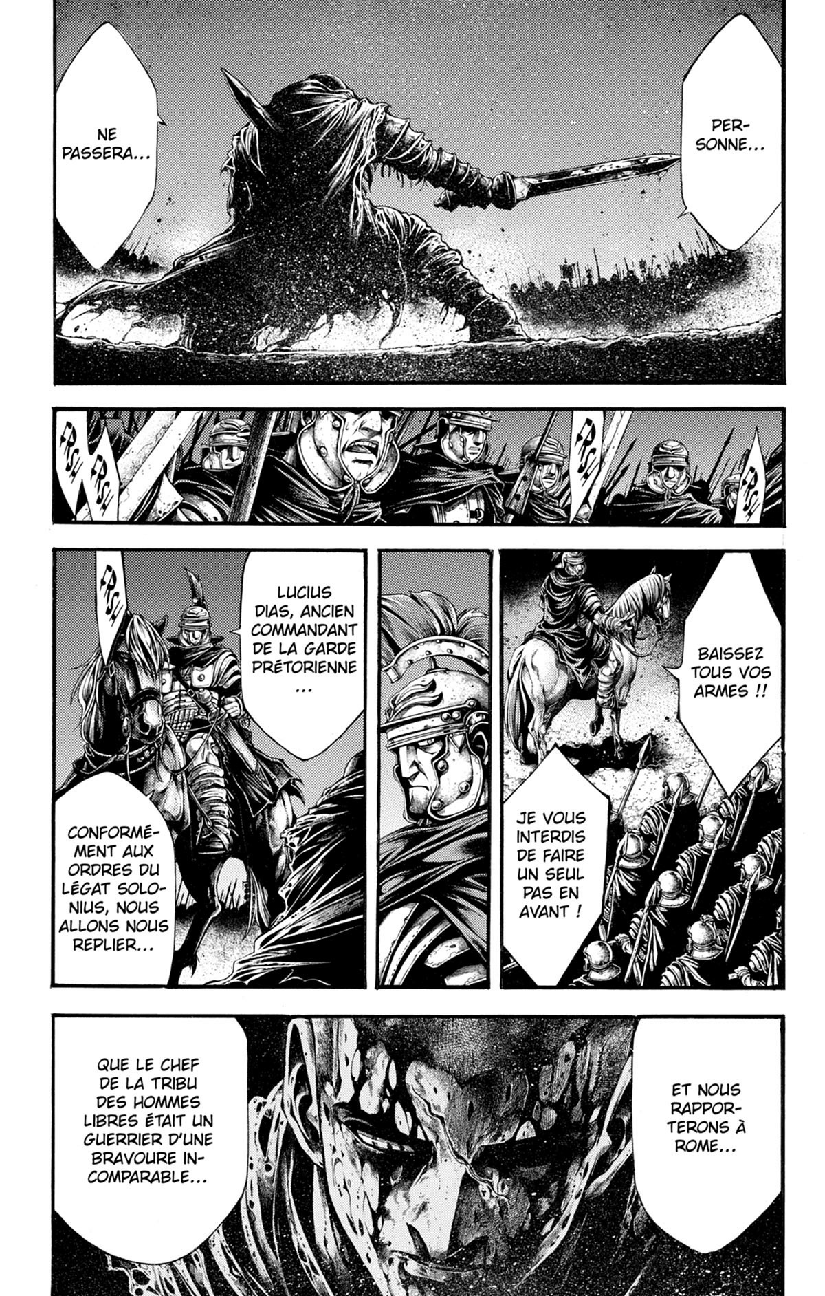 Read Bestiarius FR Manga Online