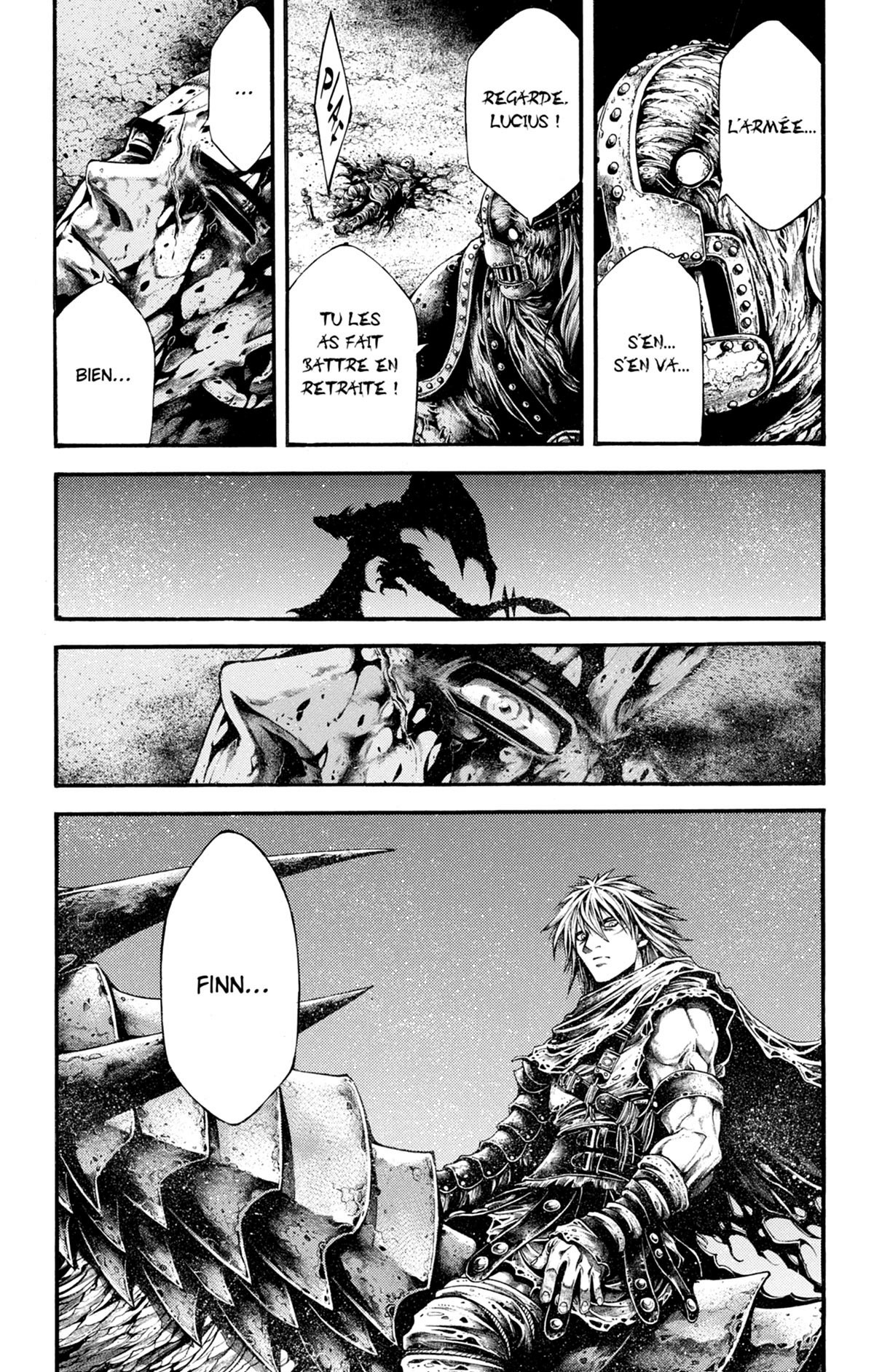Read Bestiarius FR Manga Online