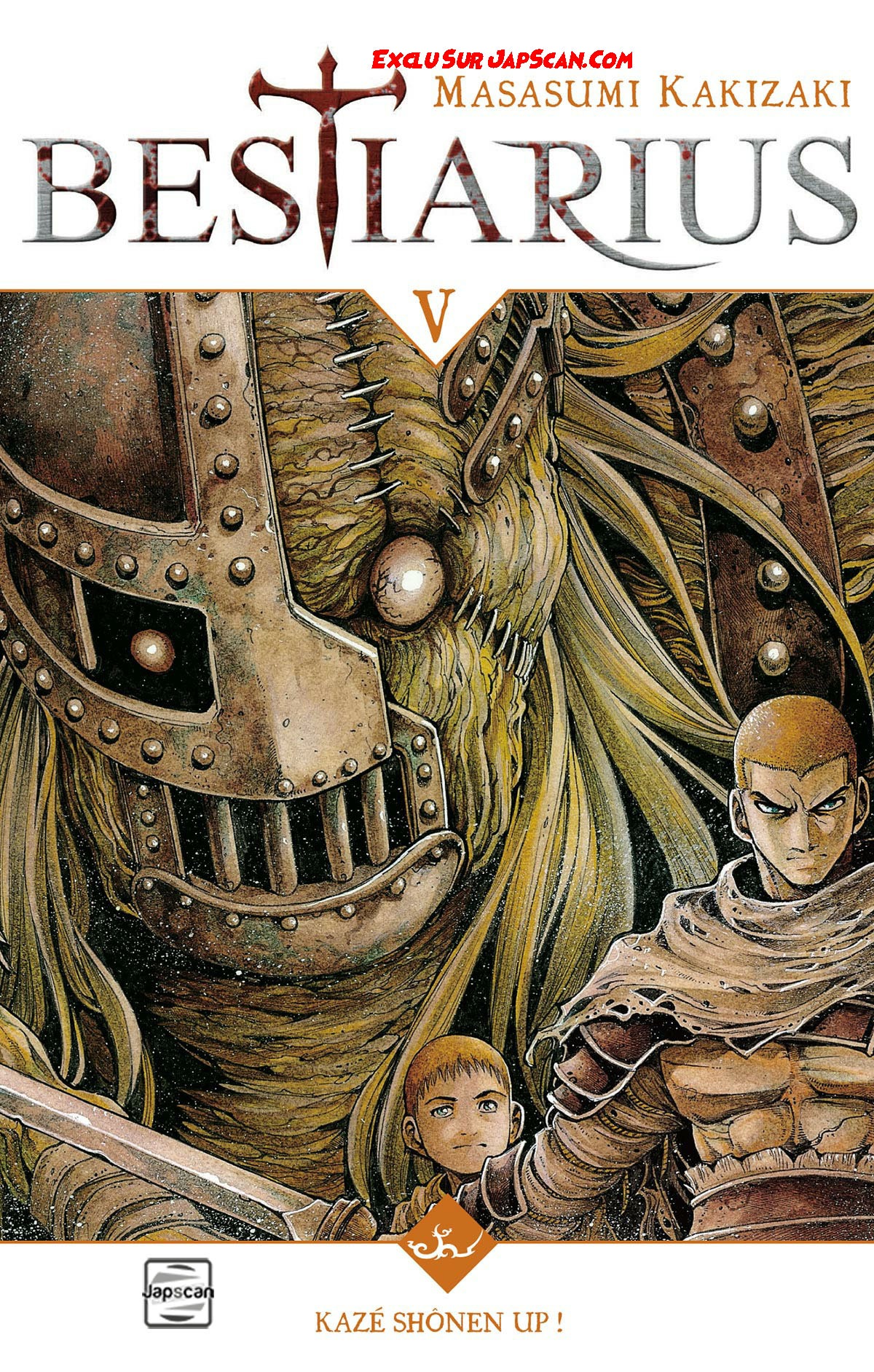 Read Bestiarius FR Manga Online
