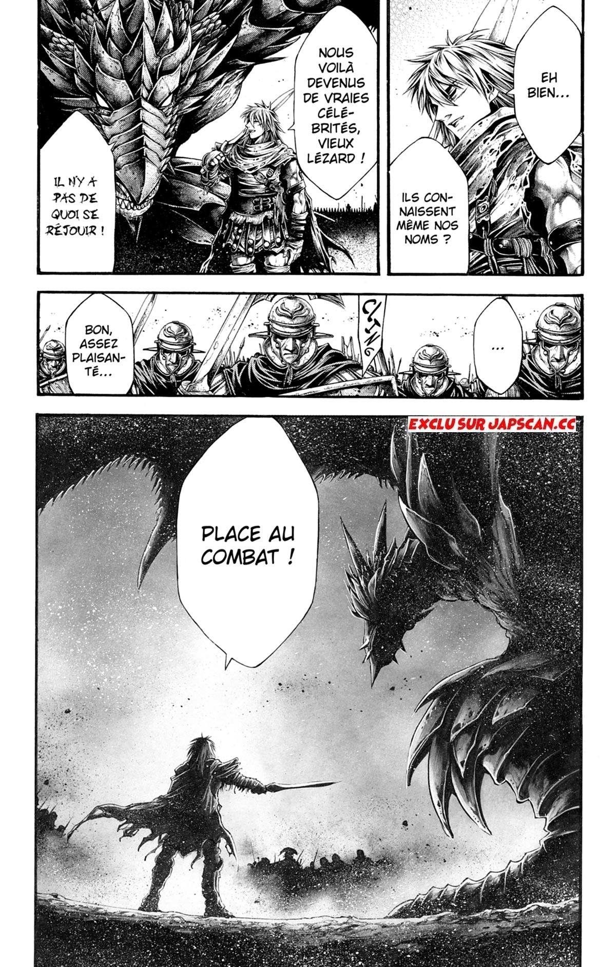 Read Bestiarius FR Manga Online
