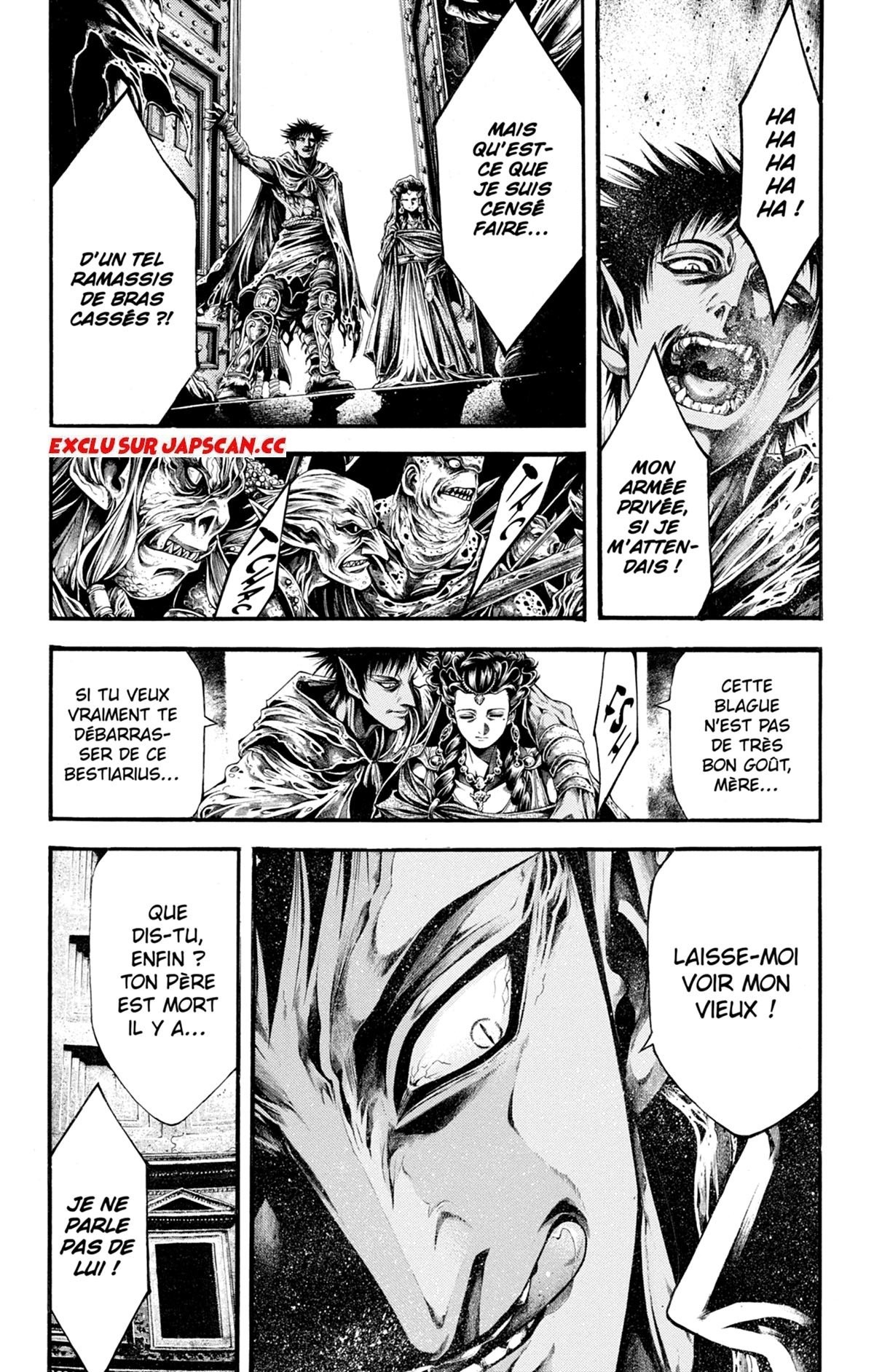 Read Bestiarius FR Manga Online