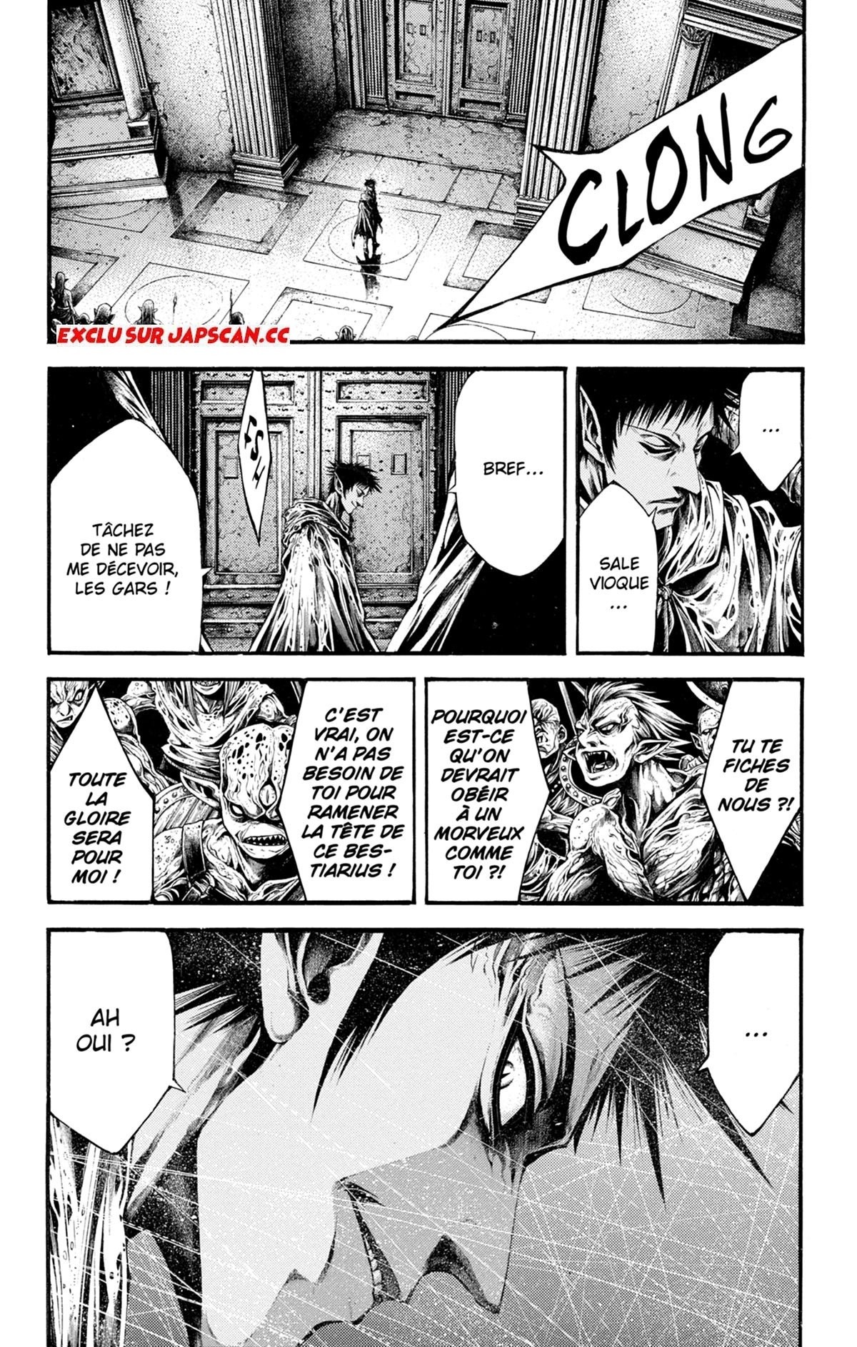 Read Bestiarius FR Manga Online