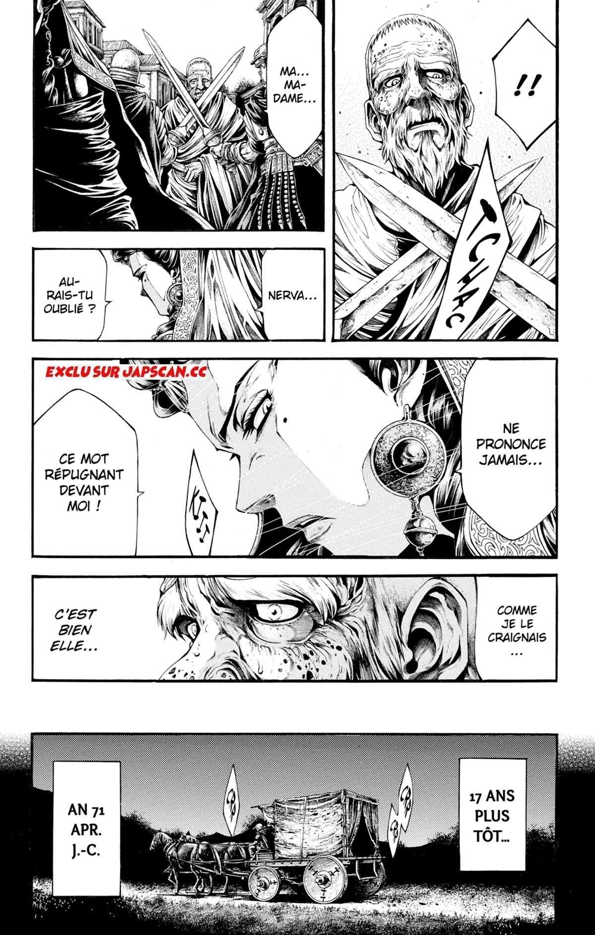Read Bestiarius FR Manga Online