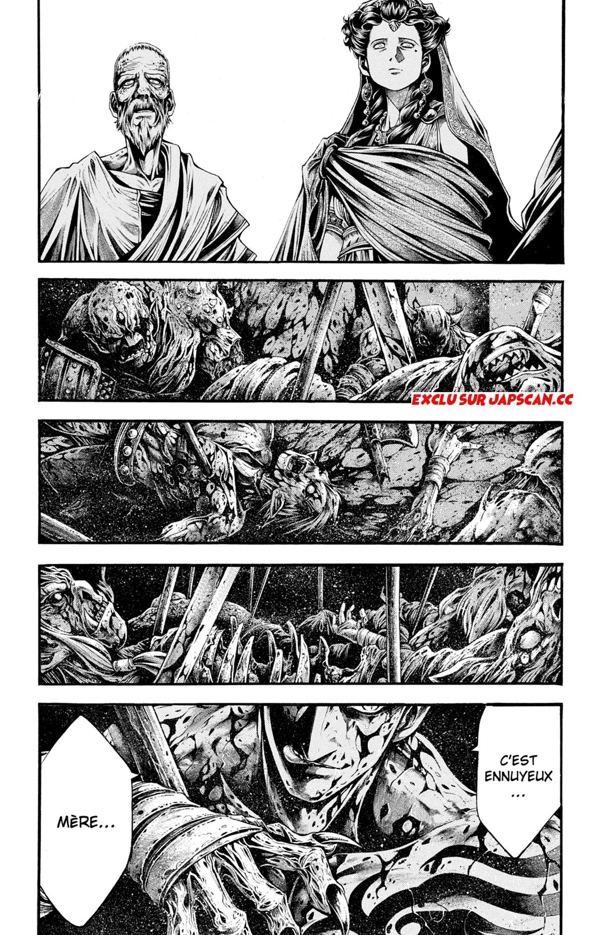 Read Bestiarius FR Manga Online
