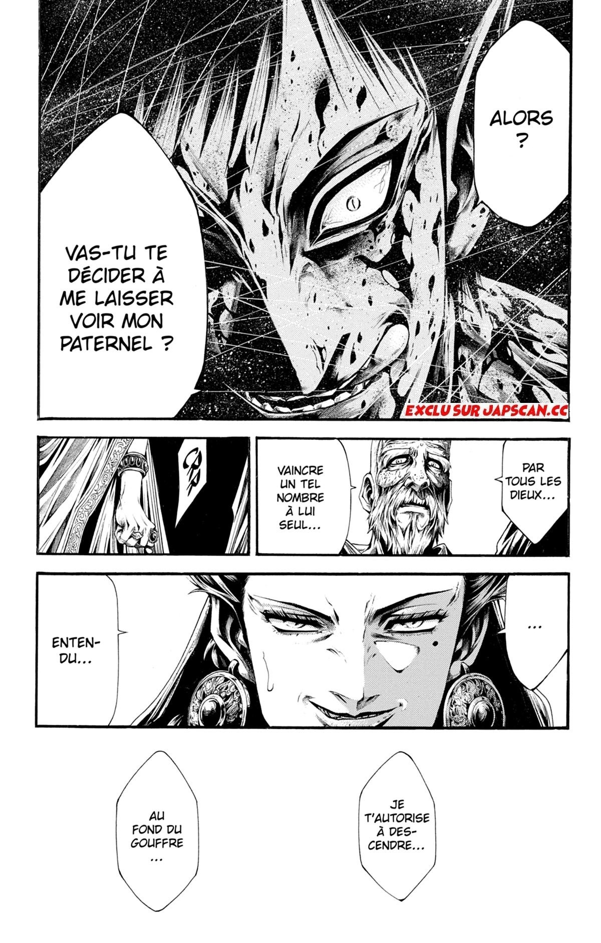 Read Bestiarius FR Manga Online