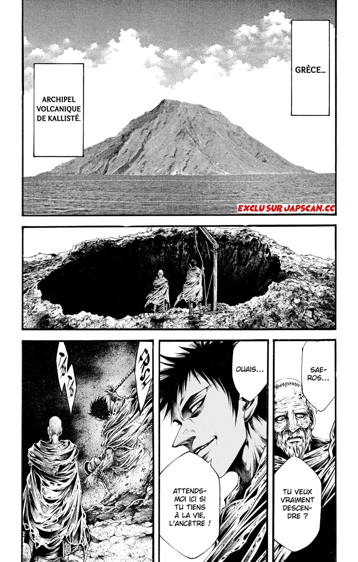 Read Bestiarius FR Manga Online