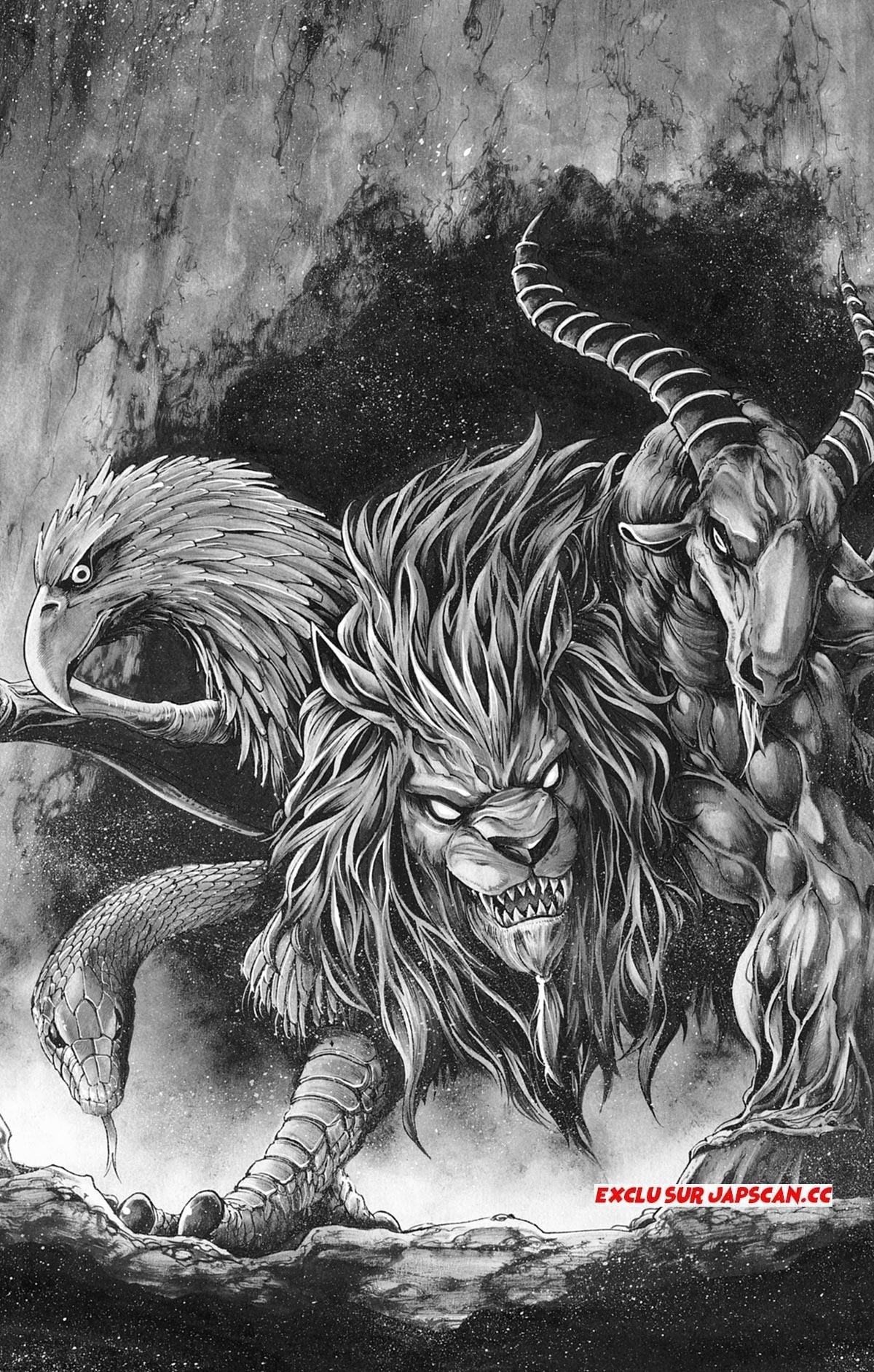 Read Bestiarius FR Manga Online