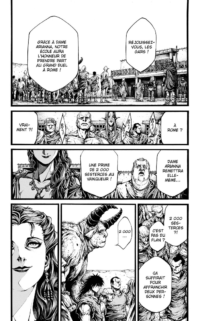Read Bestiarius FR Manga Online