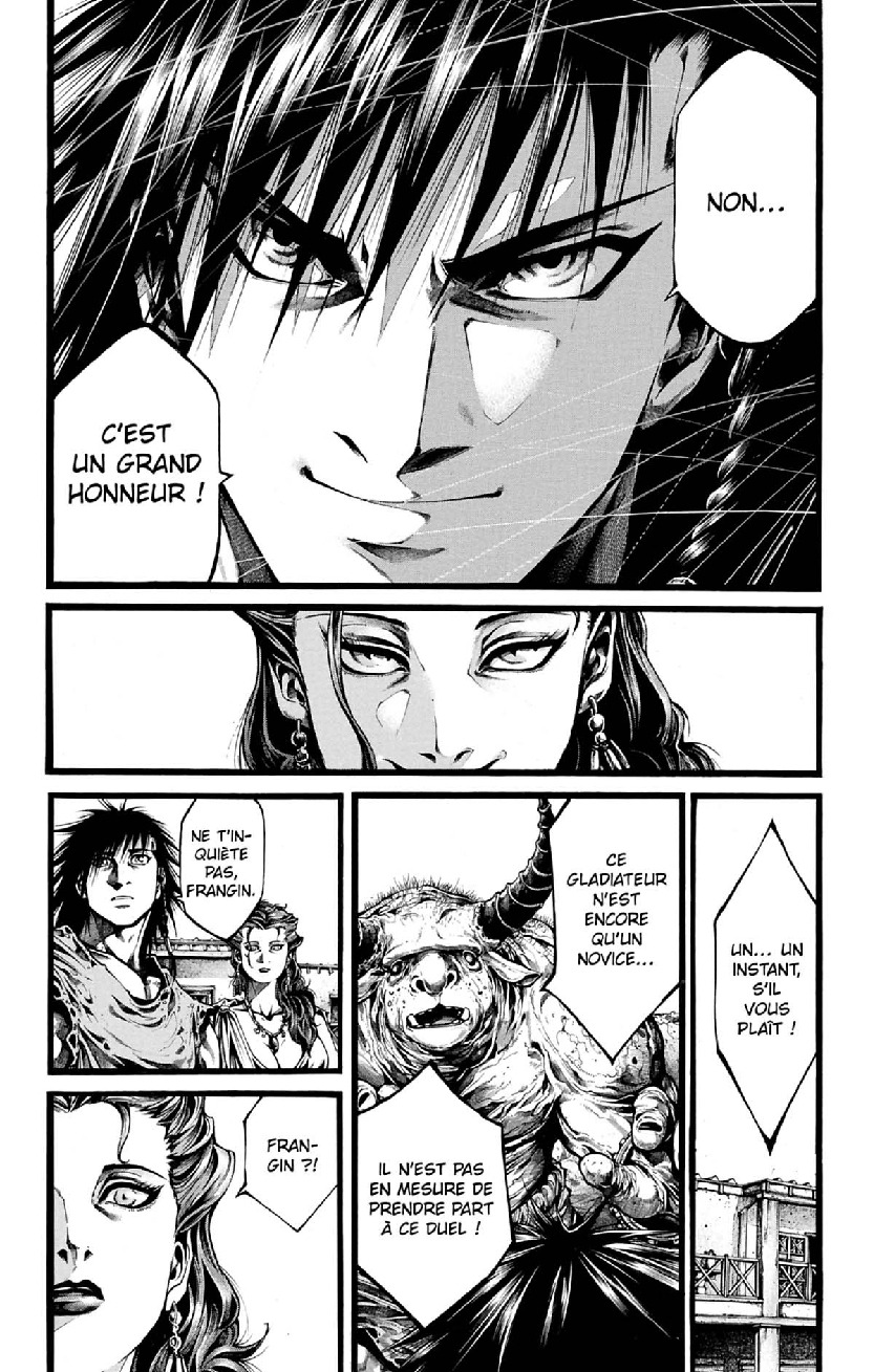 Read Bestiarius FR Manga Online