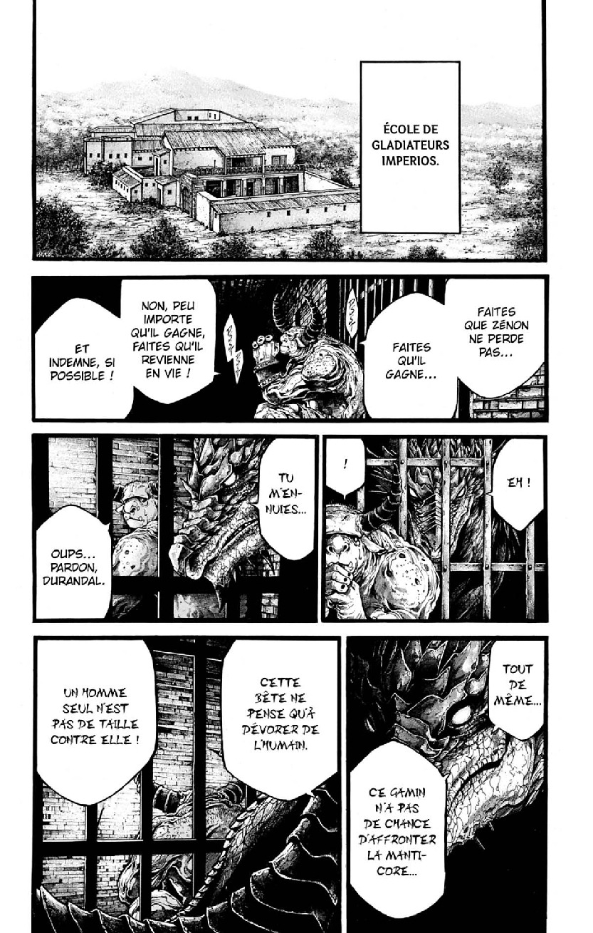 Read Bestiarius FR Manga Online