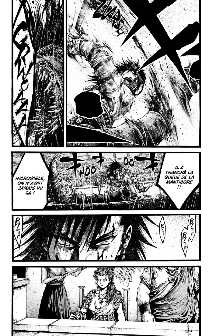 Read Bestiarius FR Manga Online