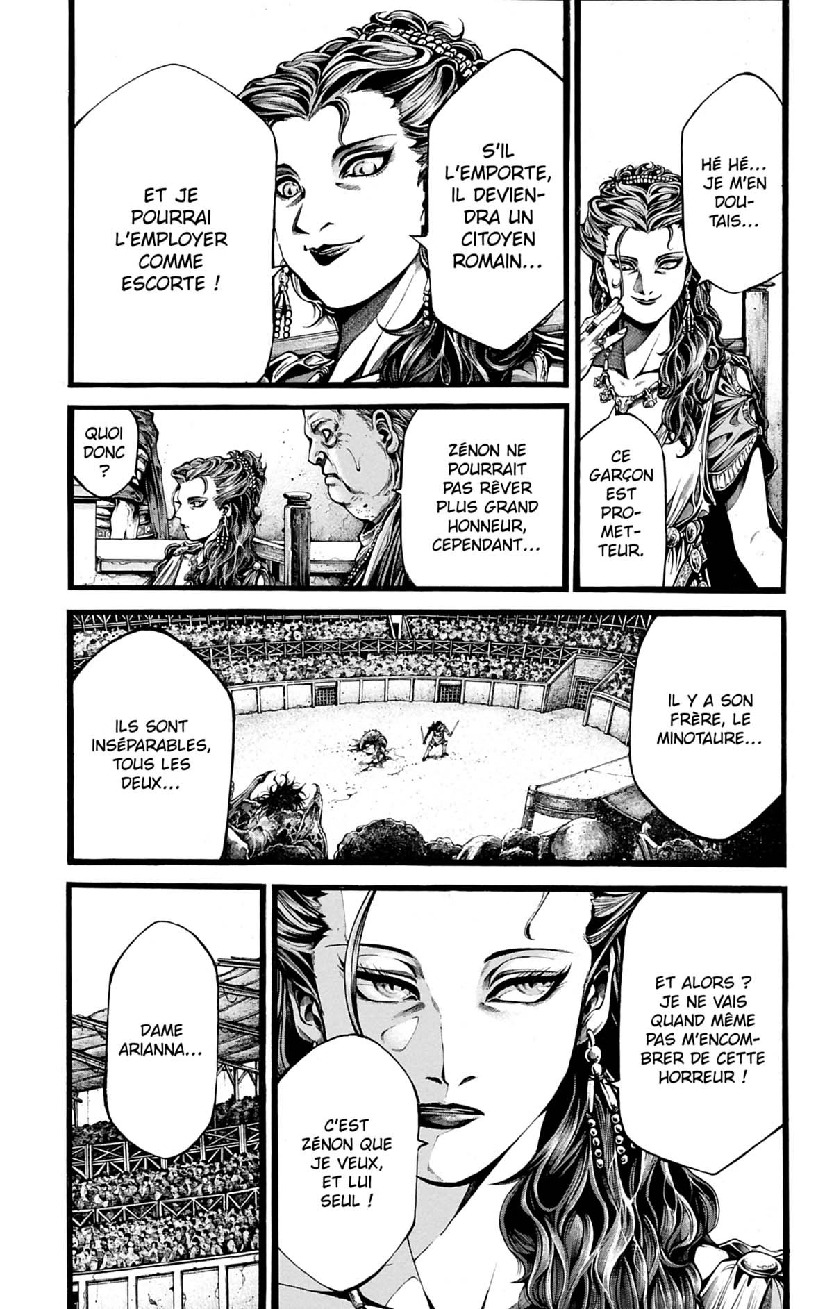 Read Bestiarius FR Manga Online