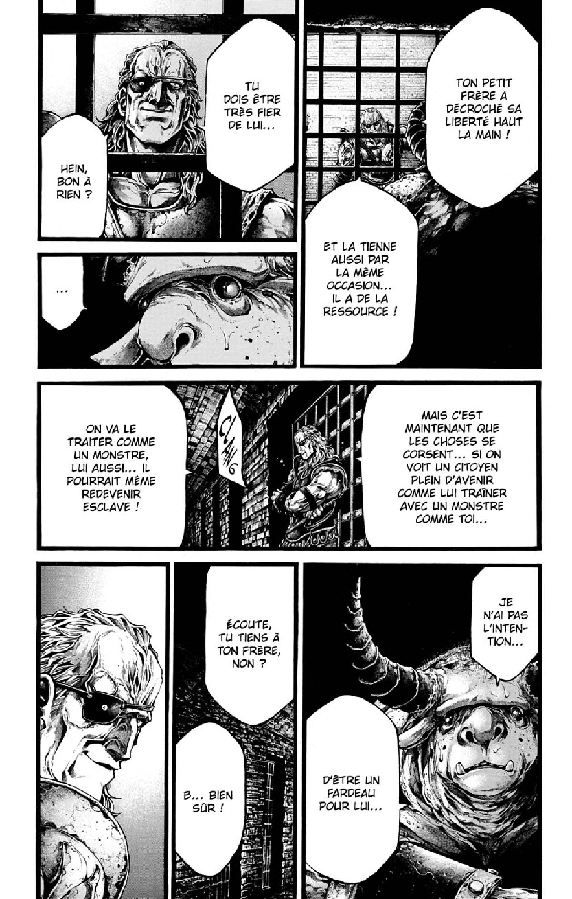 Read Bestiarius FR Manga Online