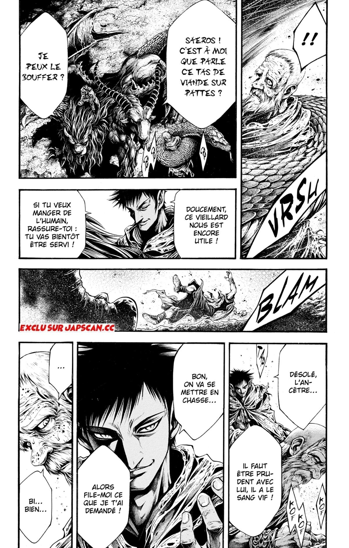 Read Bestiarius FR Manga Online