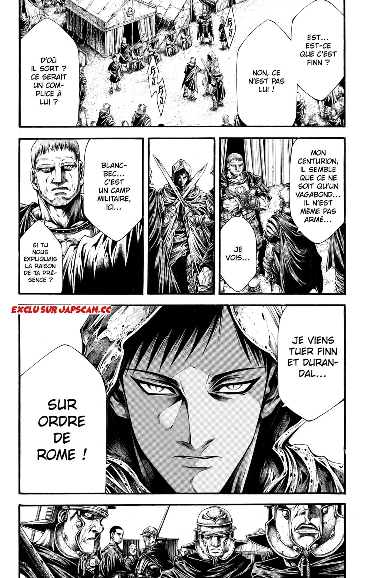 Read Bestiarius FR Manga Online