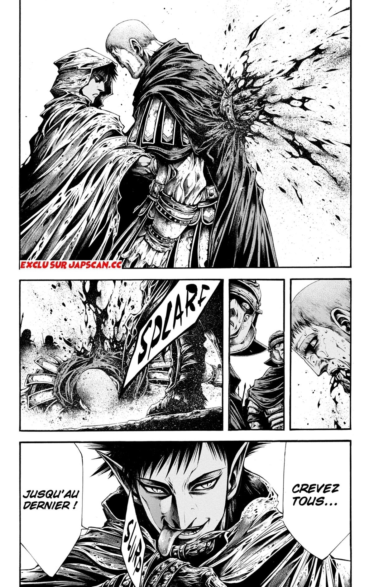 Read Bestiarius FR Manga Online