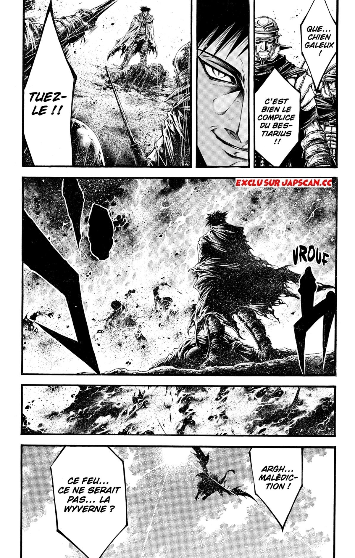 Read Bestiarius FR Manga Online