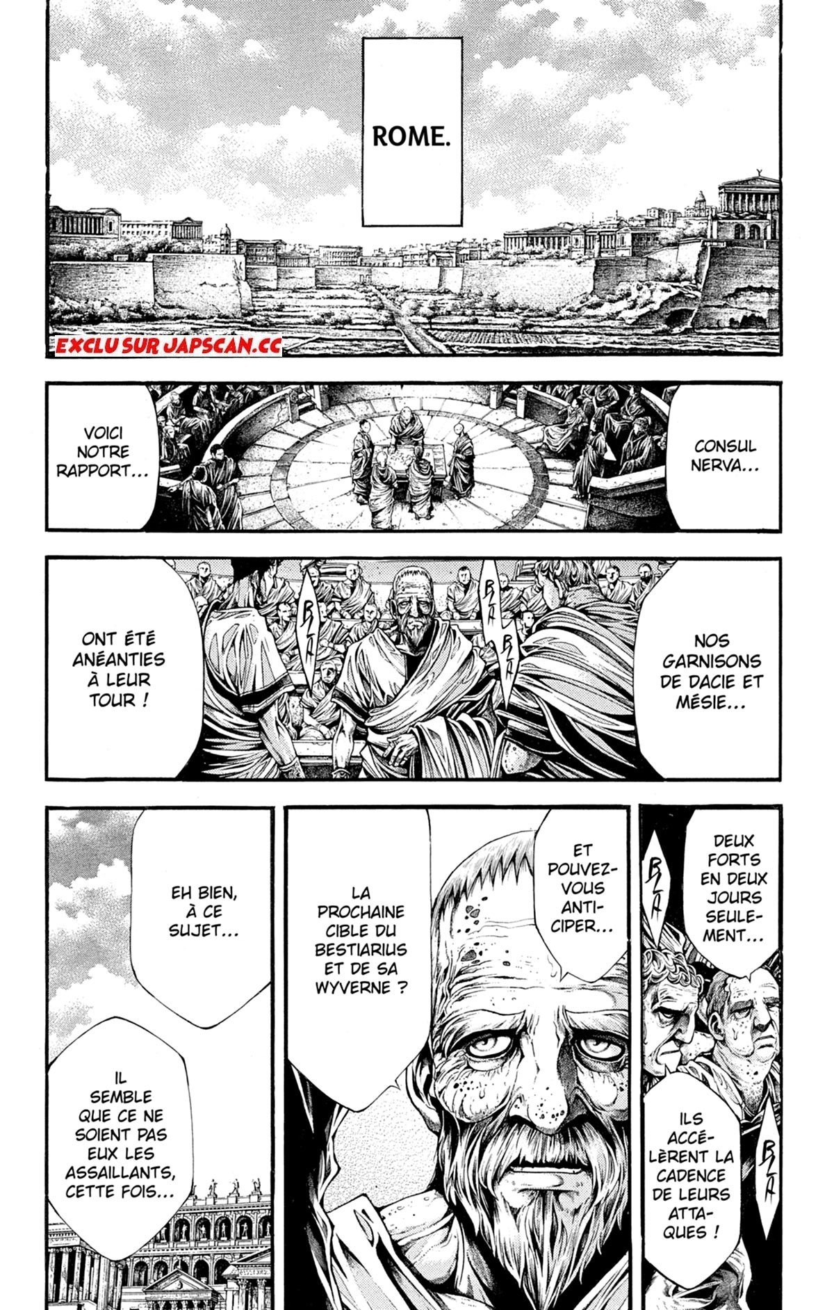 Read Bestiarius FR Manga Online